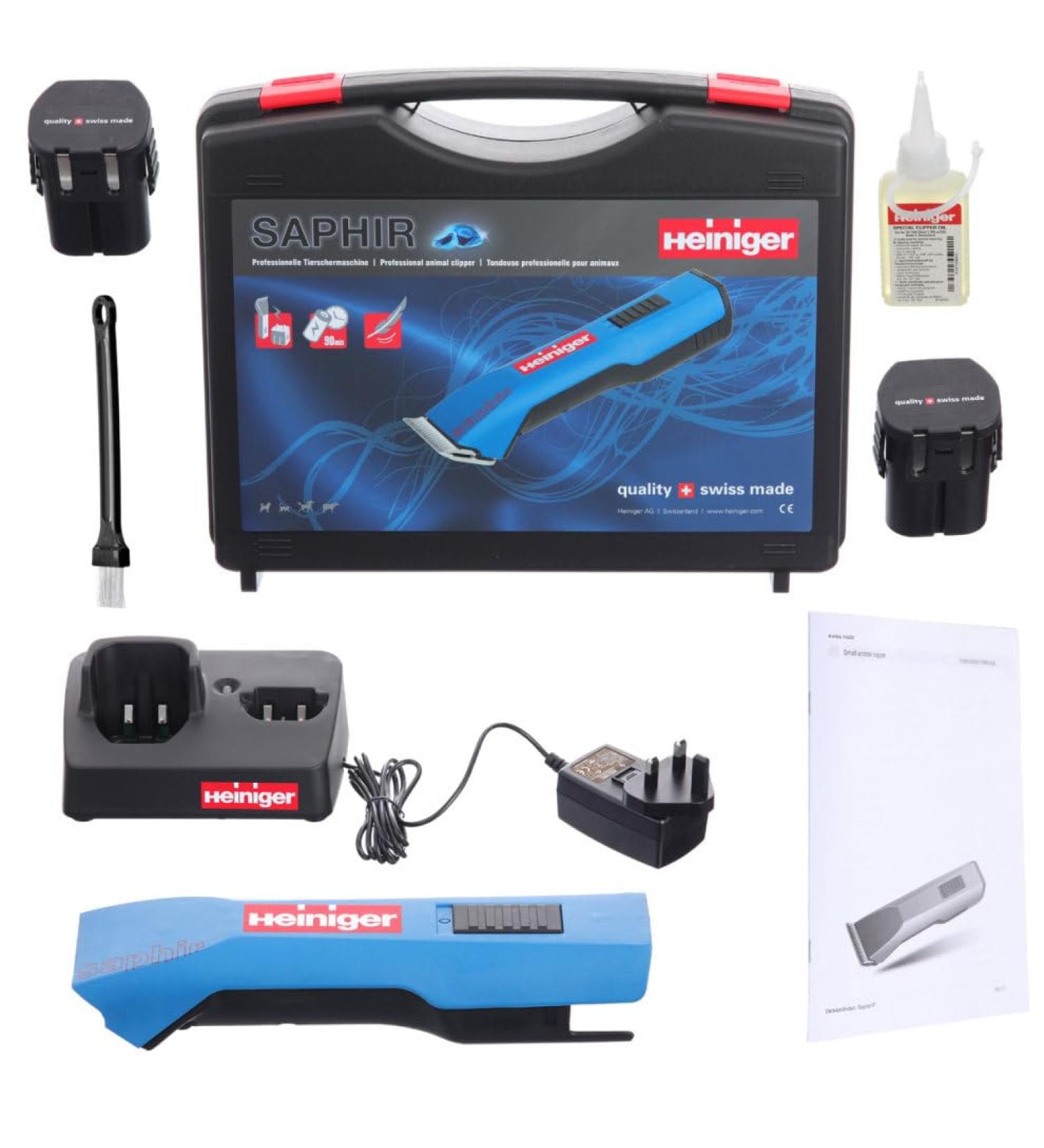 Saphir Cordless Clipper Kit