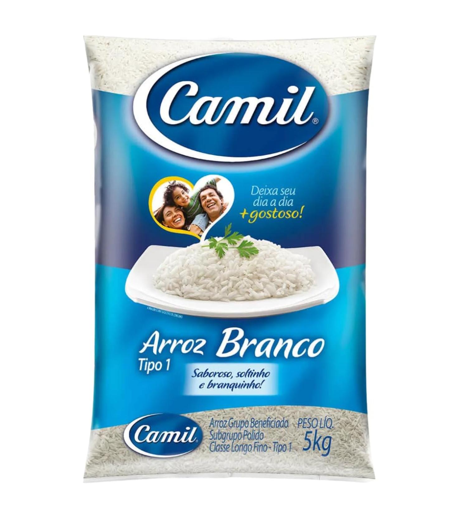 CAMIL White Rice 5 Kg