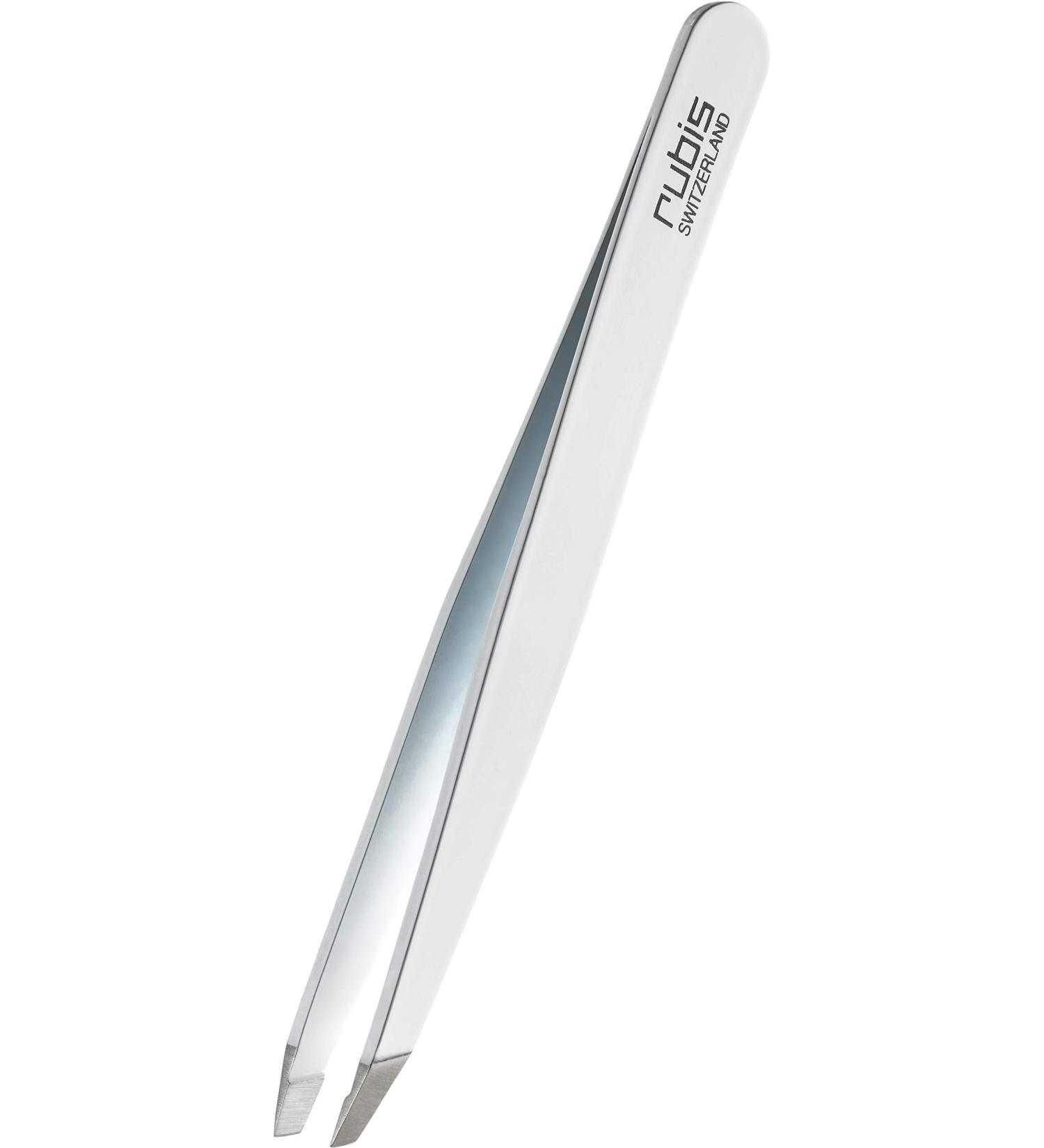 Rubis Swiss Tweezers Classic White 1K105