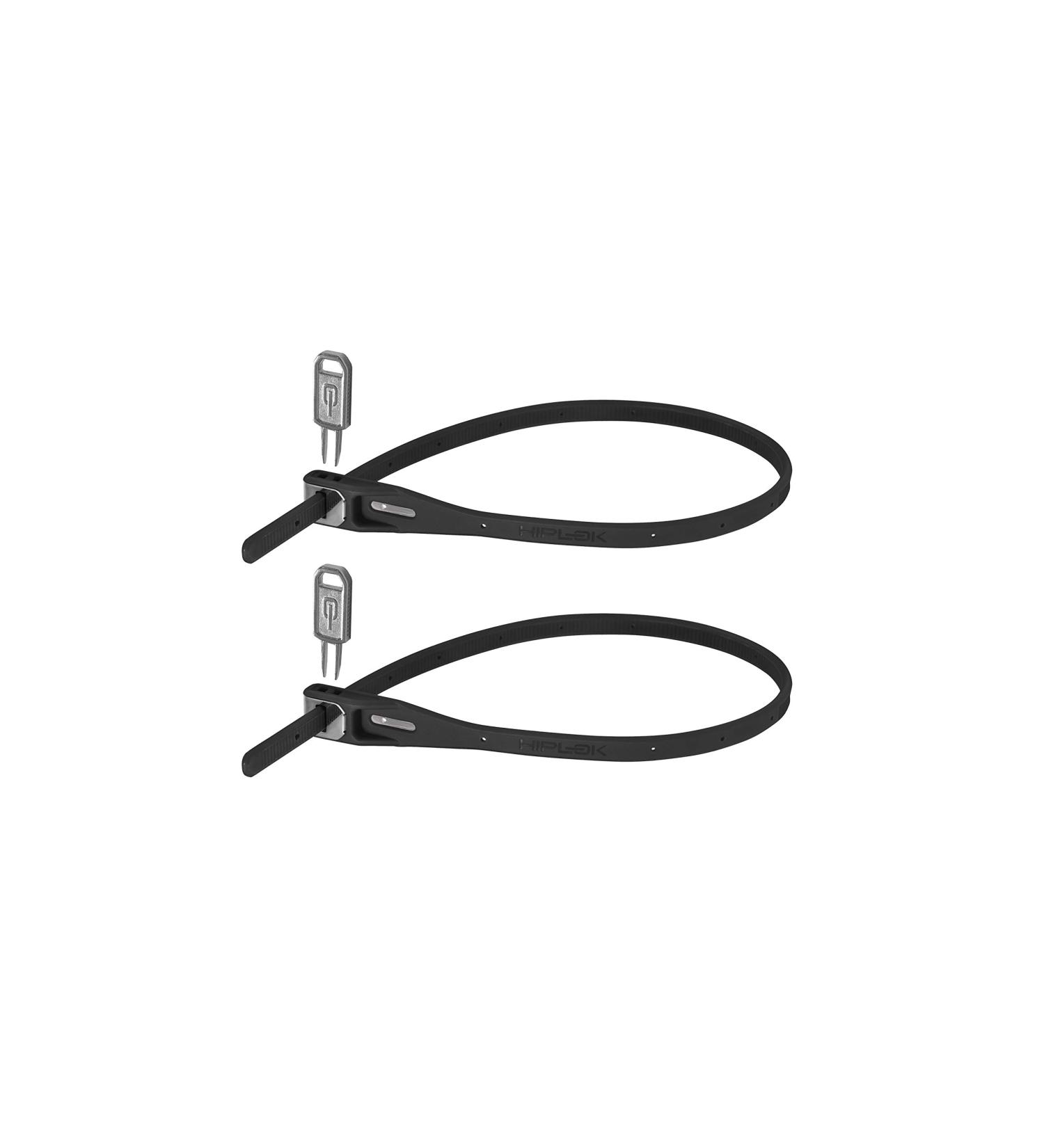 Hiplok Z LOK Armoured Security Tie & Bike Lock Twin Black Pack - Buy Online on GoSupps.com
