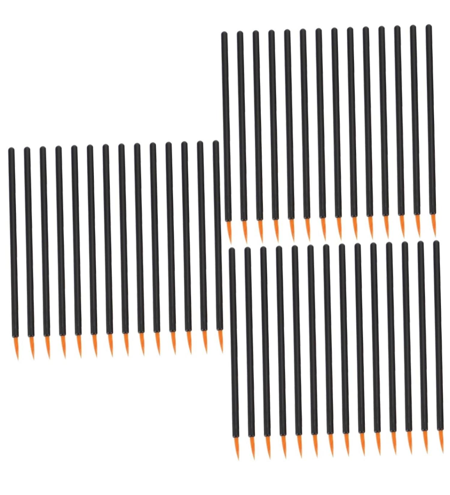 DRESSOOS 300 Pcs Disposable Eyeliner Brush Lip Gloss Applicator Eyeliner Makeup Fine Liner Brush - Buy Online on GoSupps.com