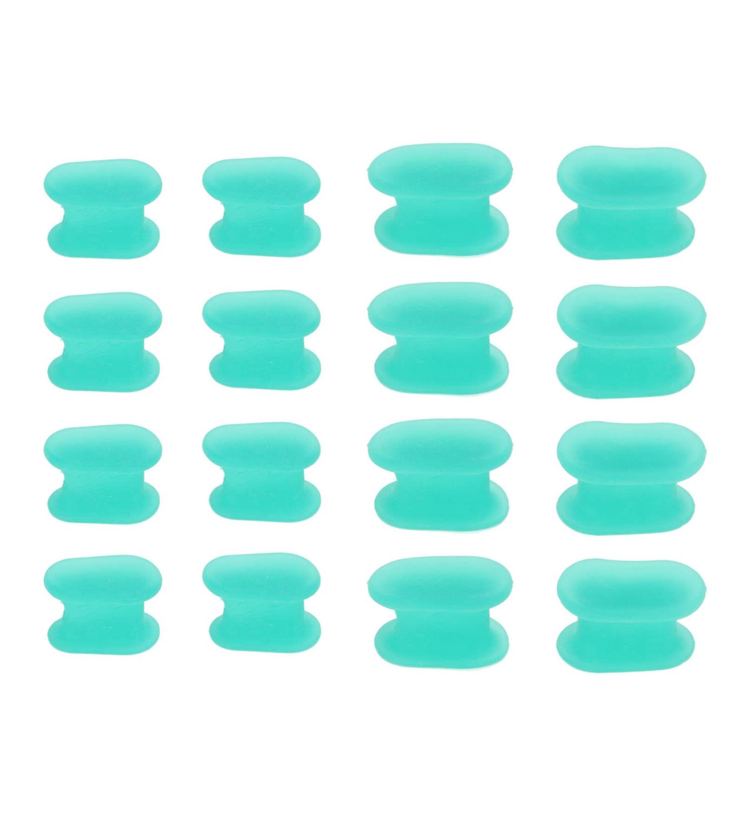 Soft Silicone Toe Separator Spacers for Bunion Correction - Men & Women - Buy Online on GoSupps.com