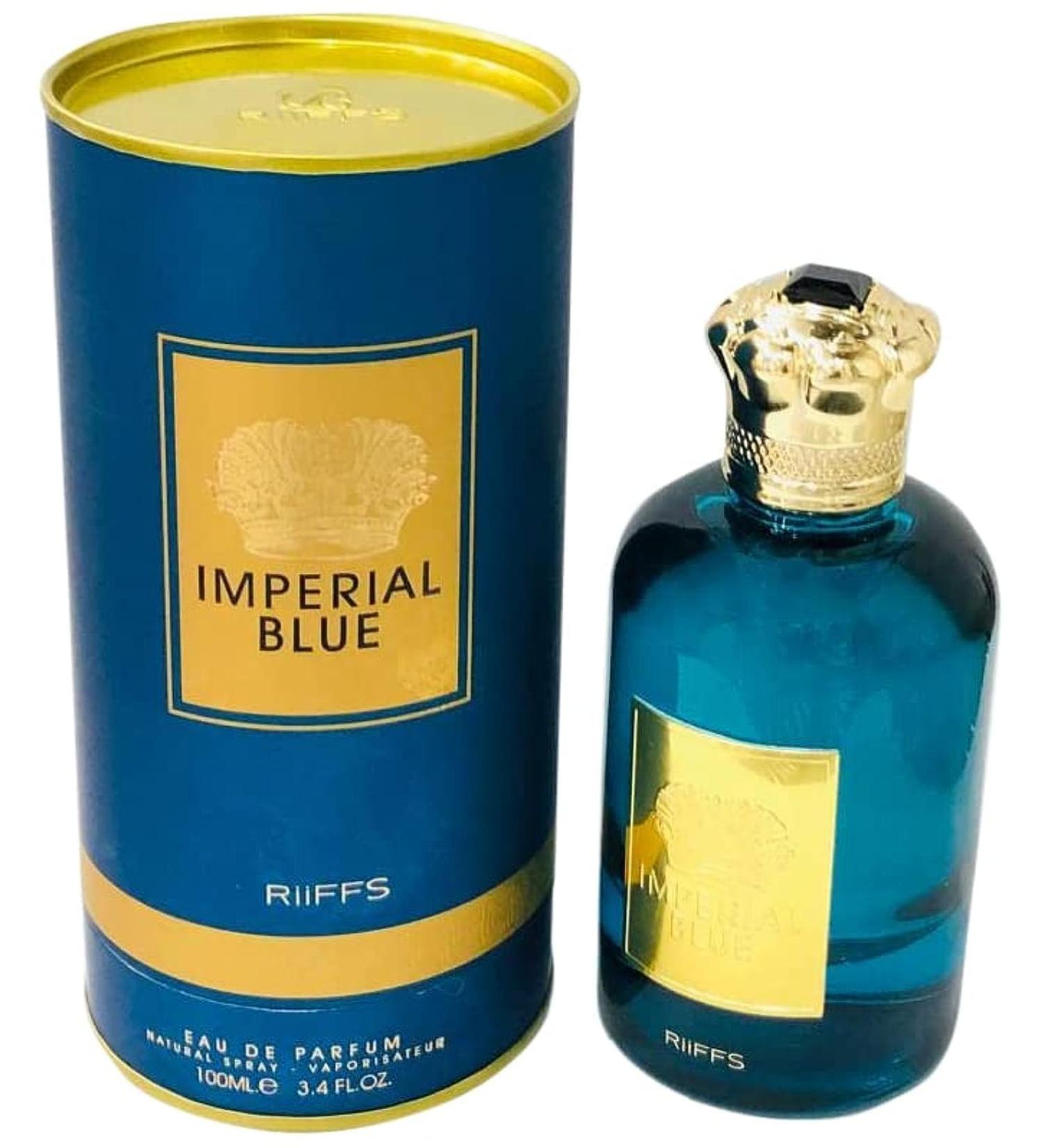 Riiffs Imperial Blue by Riiffs Eau De Parfum Spray 3.4 oz for Men - Buy Online on GoSupps.com