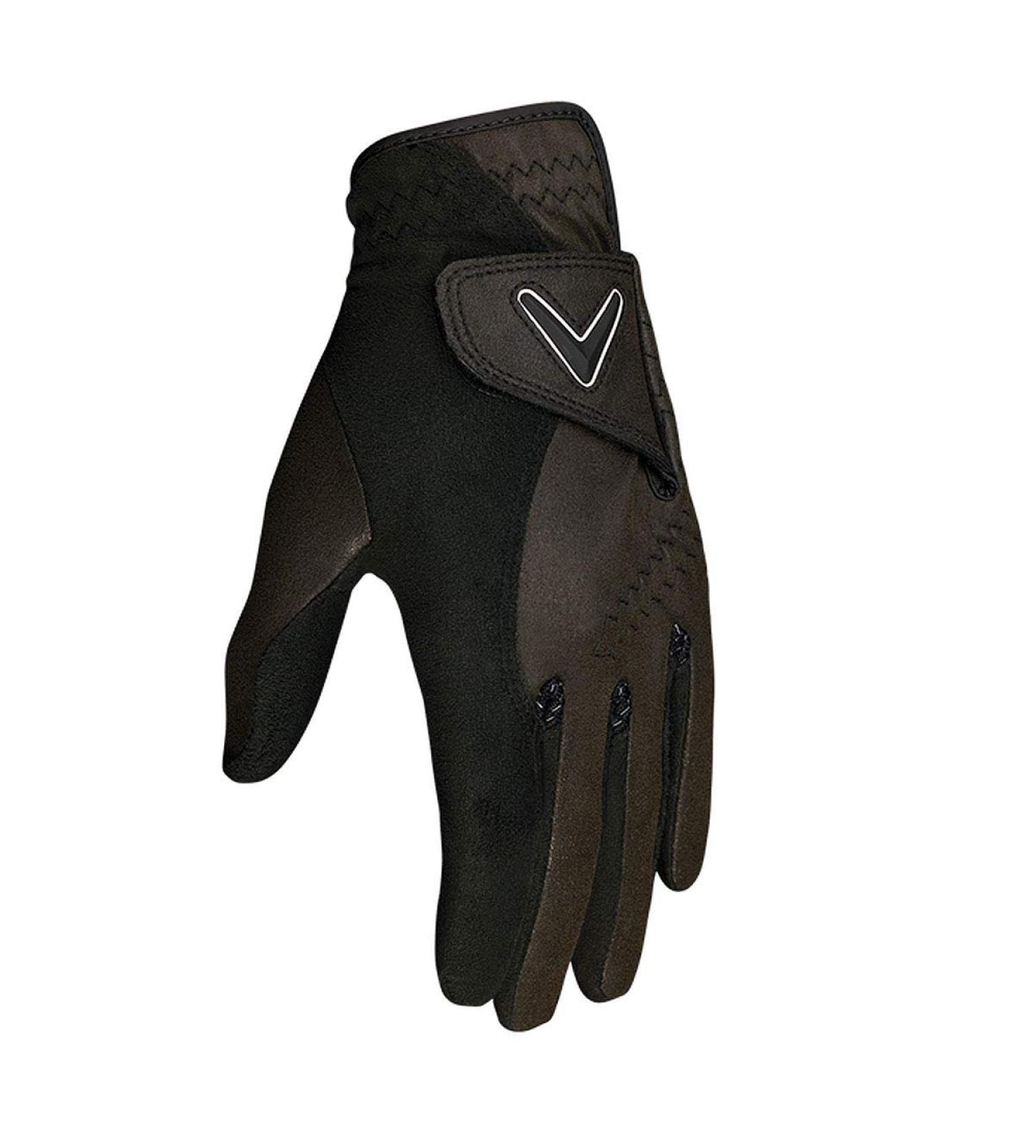 Callaway Men's Opti Grip L Black - Premium Golf Gloves for Ultimate Performance | International Shipping Available - Buy Online on GoSupps.com