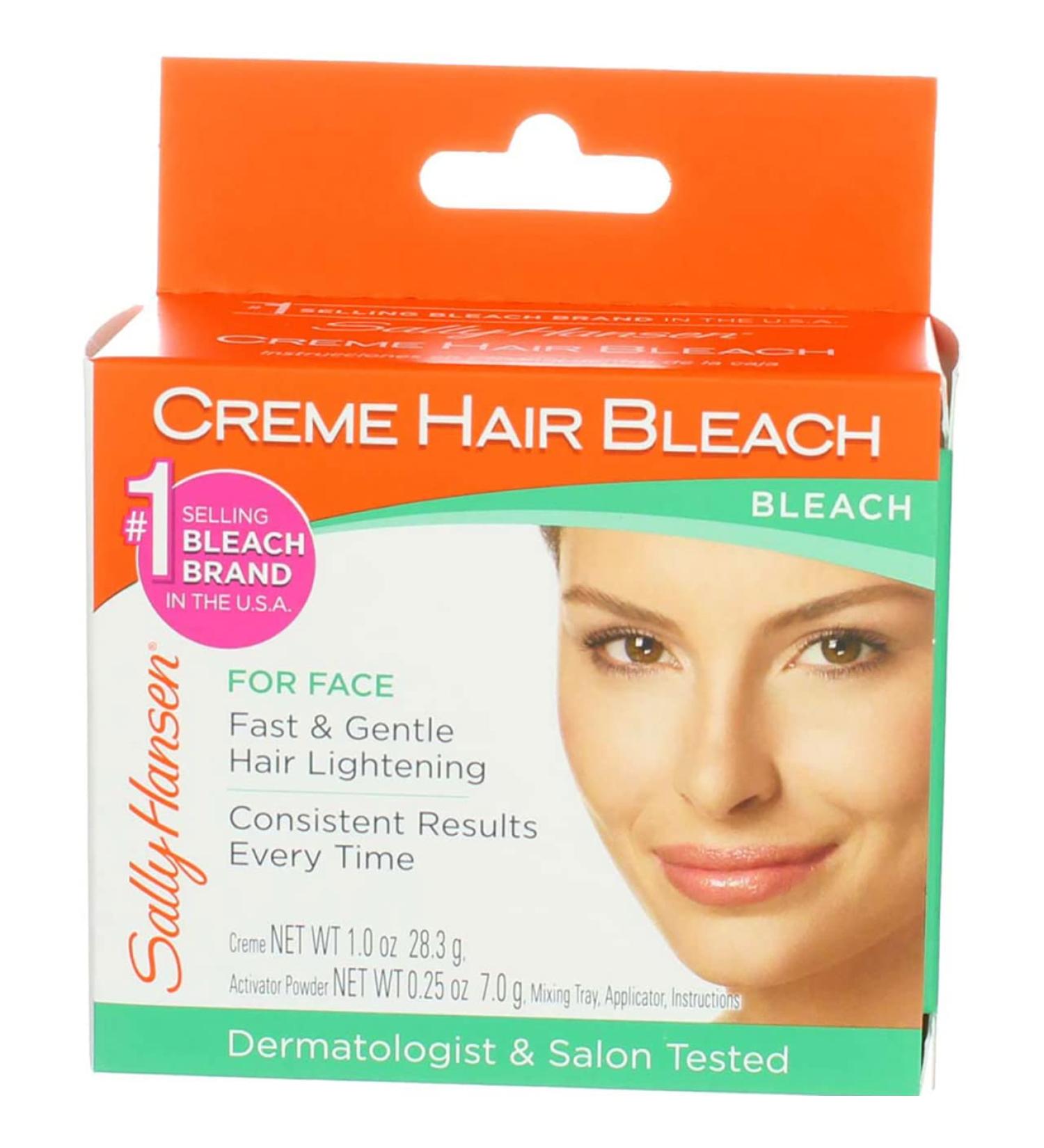 SH Facial Hair Cream Bleach - 1oz - Buy Online on GoSupps.com