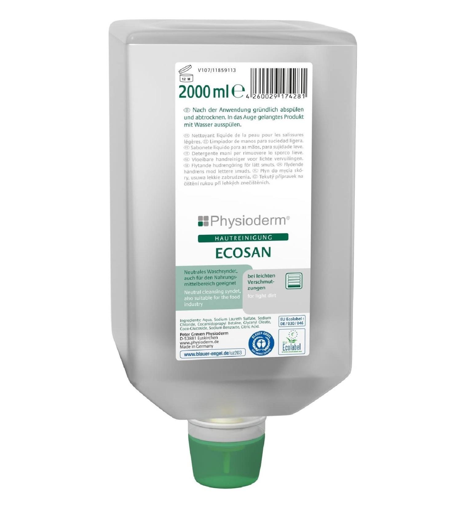 Ecosan 2000 ml Vario bottle
