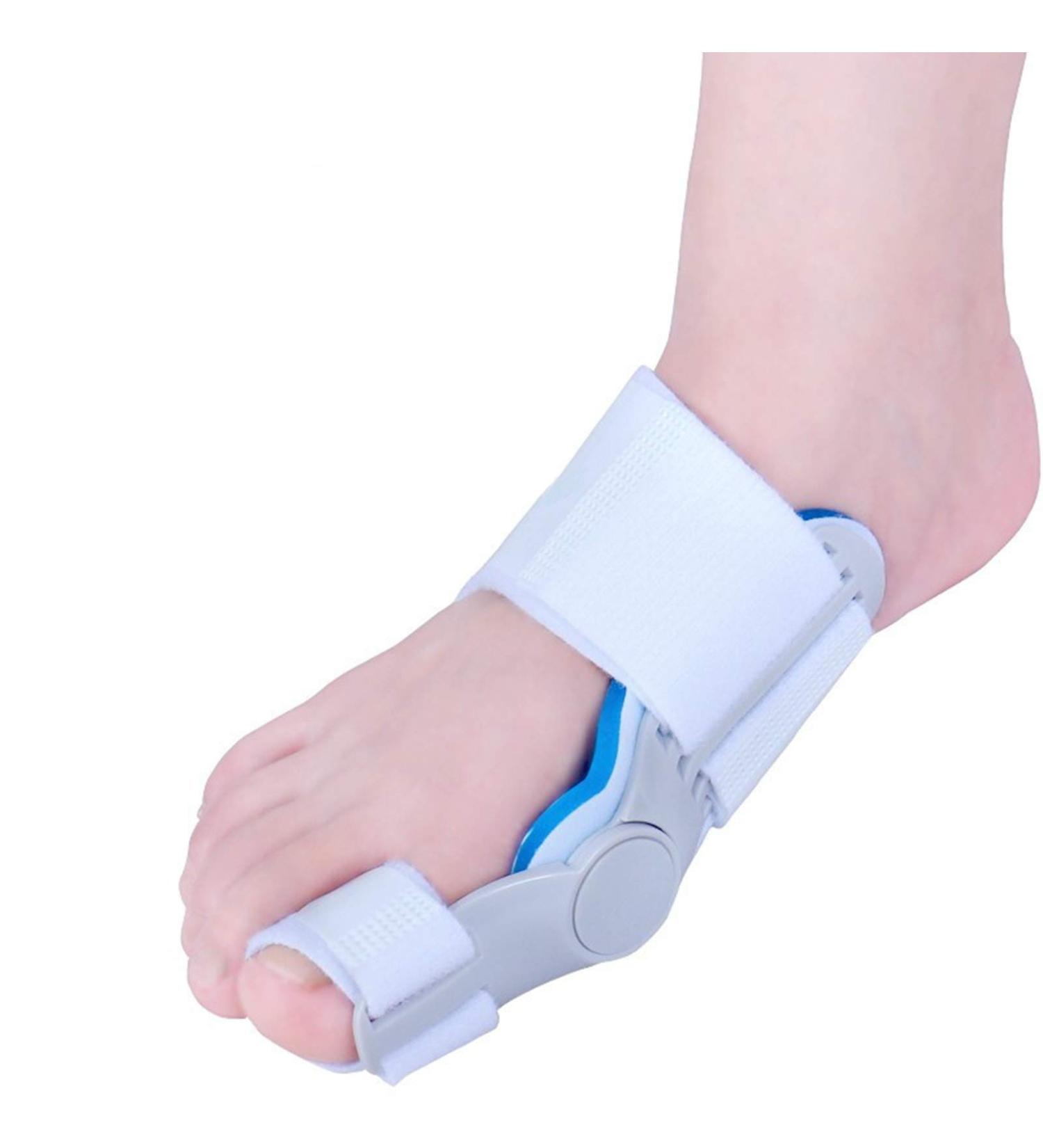 TANDCF Orthopedic Bunion Corrector for Women and Men - Adjustable Toe Straightener with Silicone Pad - Comfortable Hammer Toe Corrector - Breathable Medical-Grade Splint - Buy Online on GoSupps.com