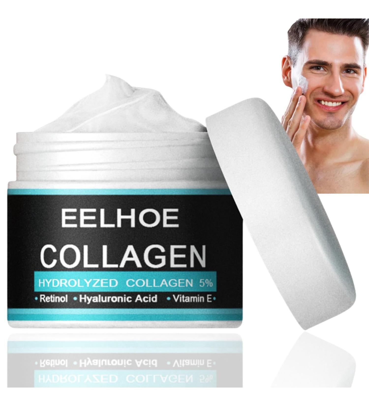 Mens Anti Aging Face Cream Mens Face Cream Mens Moisturiser Face Mens Anti Wrinkle Face Cream Mens Anti Aging Moisturiser Skin Tightening Men's Moisturiser Reduce Fine Lines Firming Men Skincare - Buy Online on GoSupps.com