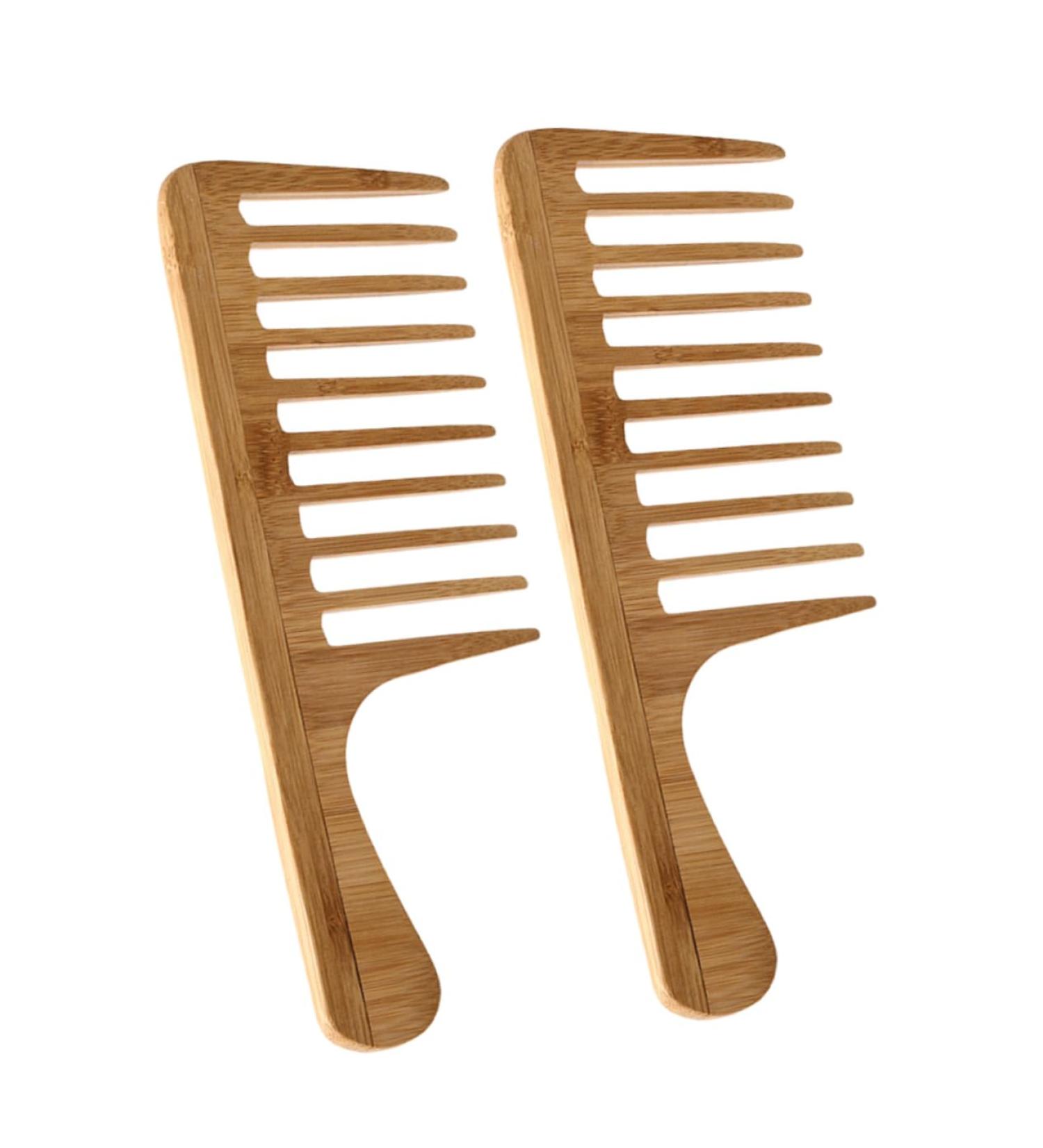 2pi ces Peigne Spirale pour Cheveux Boucl s Dents Larges pour D m lage Facile Lot de Style Vintage - Buy Online on GoSupps.com