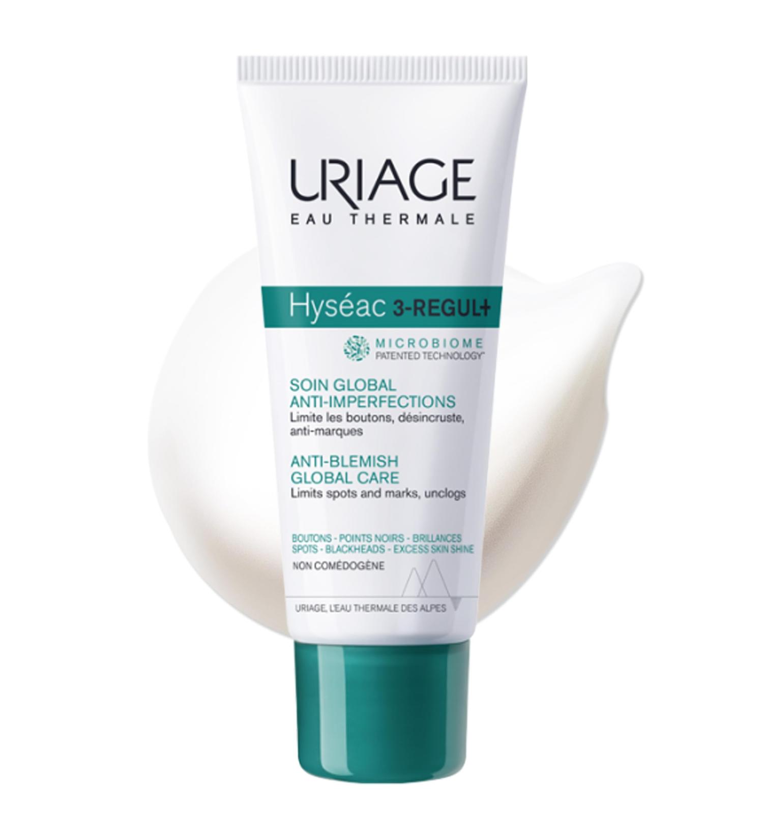 Uriage Hys ac Anti-Blemish Global Care 40ml - Reduces Pimples & Spots Clarifies Pores - Salicylic Acid & AHA Cream - Effective from 4 Hours ! Paraben & Oil-Free Non-Comedogenic - Buy Online on GoSupps.com