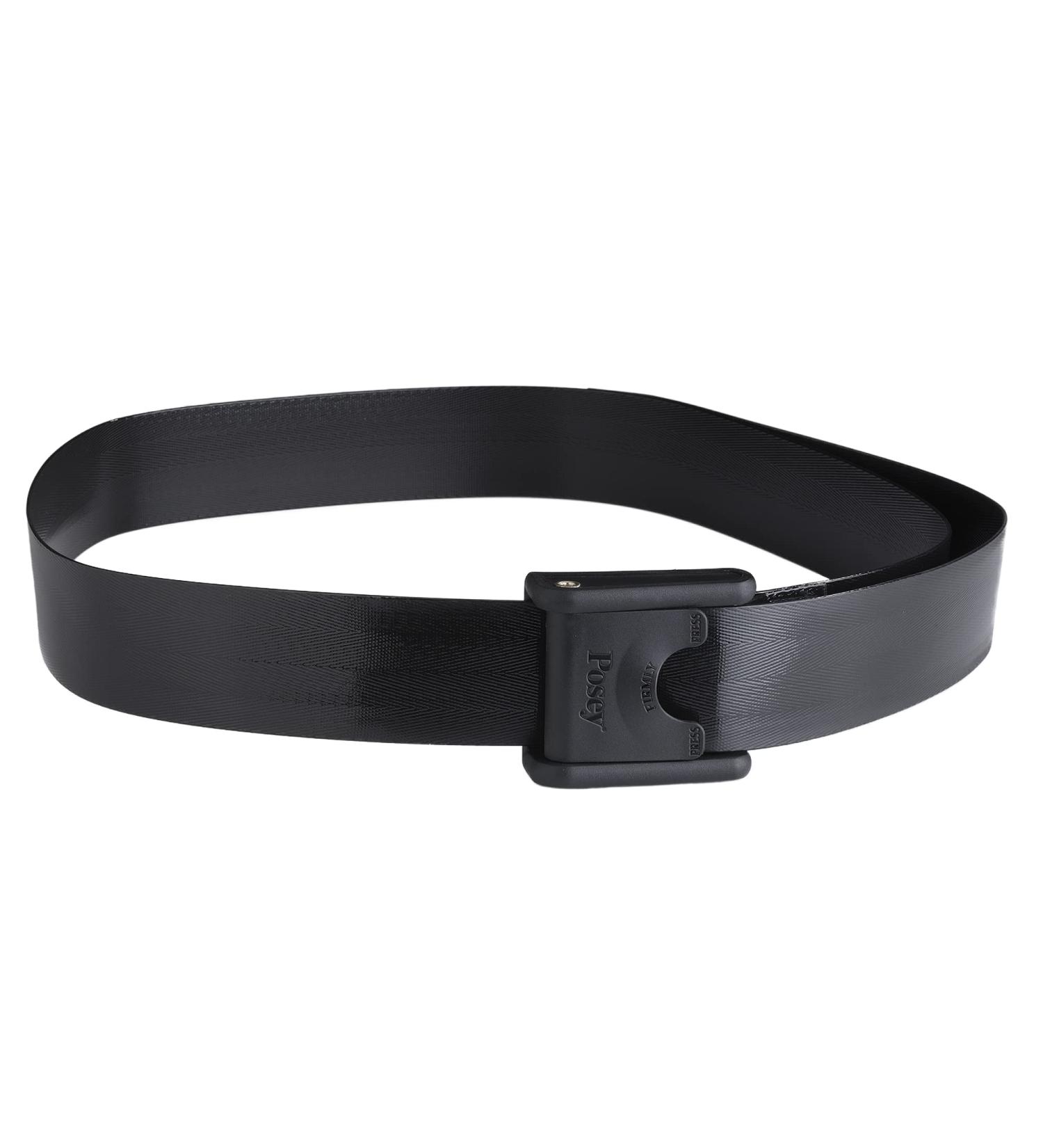 TIDI Posey Premium EZ Clean Gait Belt 60 Inch Black - Home Care (6546) | Qty. 1 - Buy Online on GoSupps.com