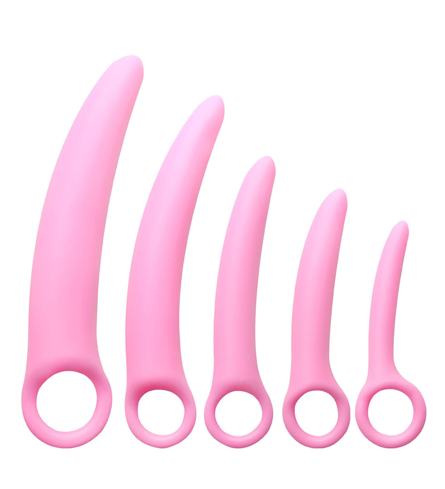 Pelvic Floor Muscle Trainer | Kegel Exercise Products for Women | 100% Silicone FSA Intimate Massager for Pelvic Floor Repair - Buy Online on GoSupps.com