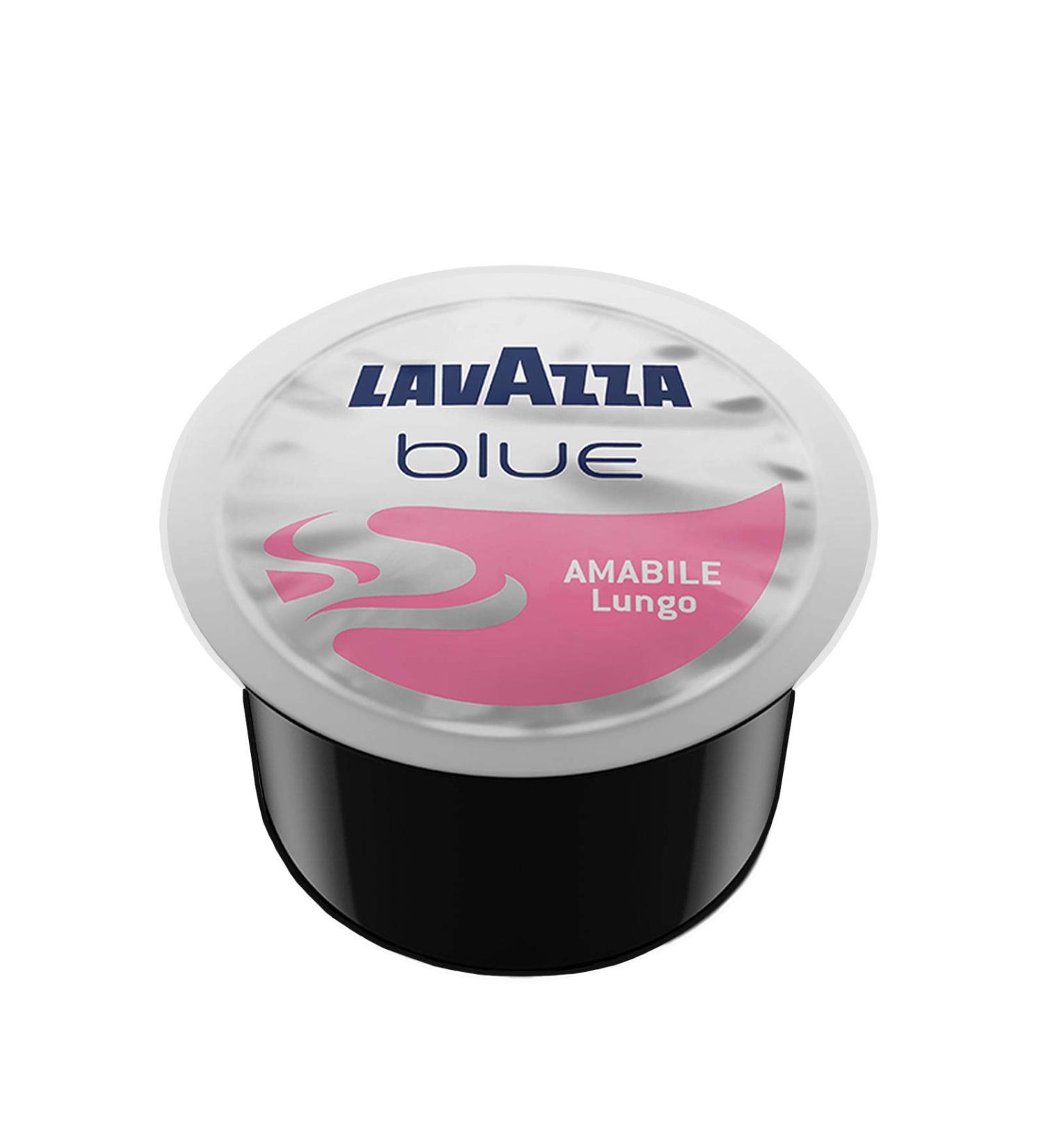 Caffe.com - Lavazza(R) Original Lavazza Blue Espresso Amabile Coffee Capsules - 100 Capsules