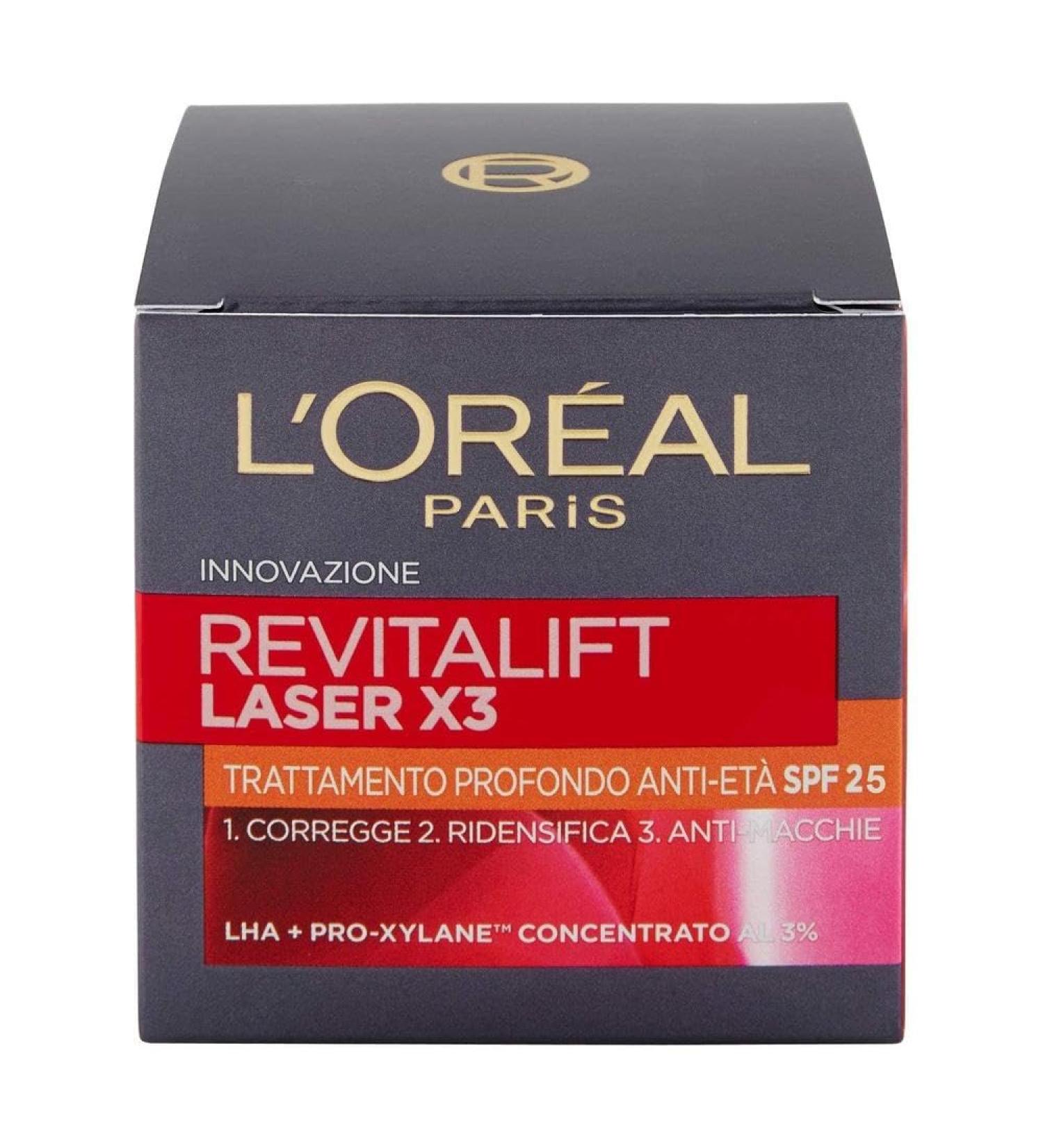L'Oreal Paris Revitalift Laser X3 Anti-Aging Face Cream - Shop Internationally for Youthful Skin - Buy Online on GoSupps.com
