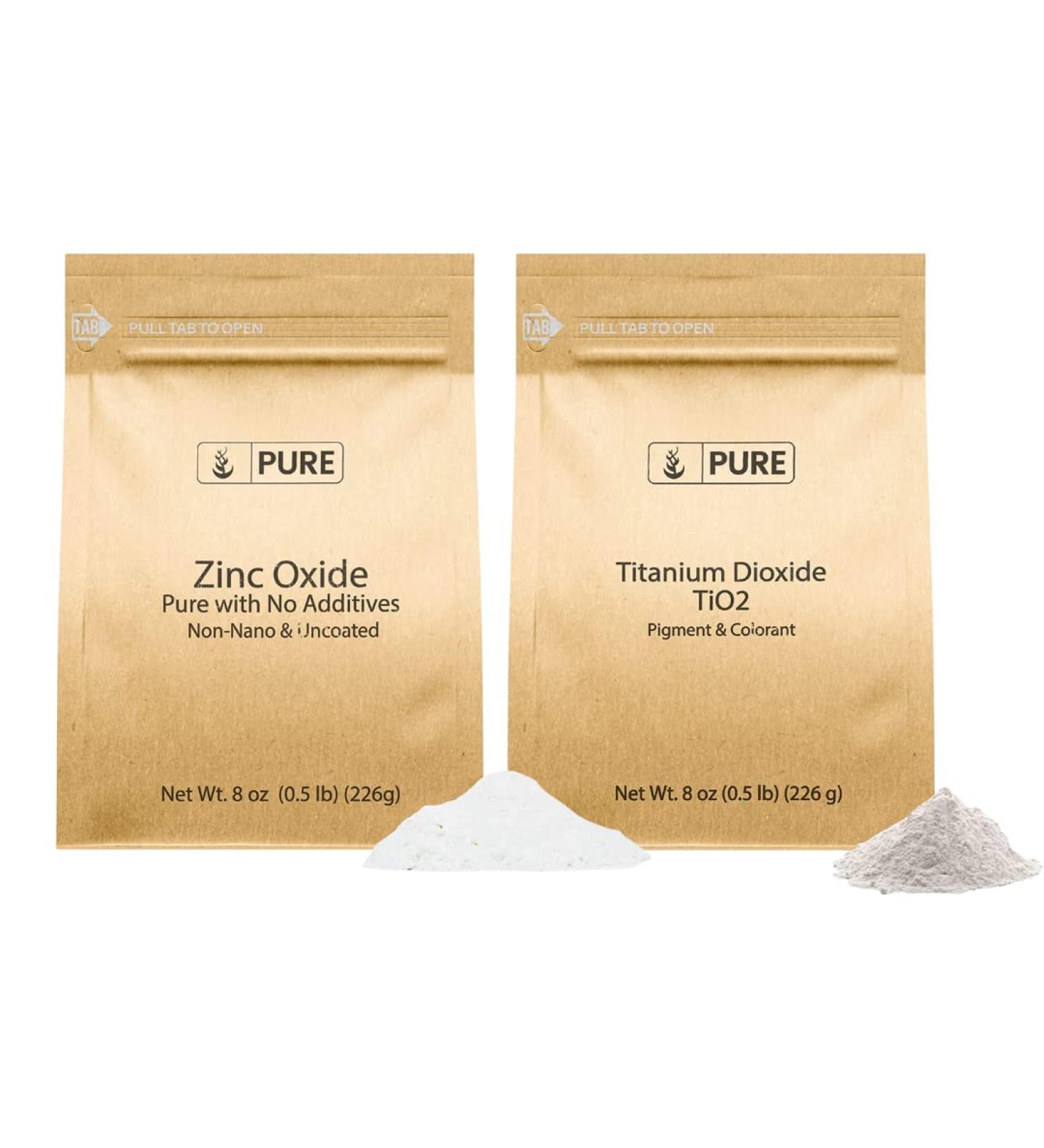 8 oz Sunscreen Bundle with Zinc Oxide & Titanium Dioxide for Safe Sun Protection - Buy Online on GoSupps.com