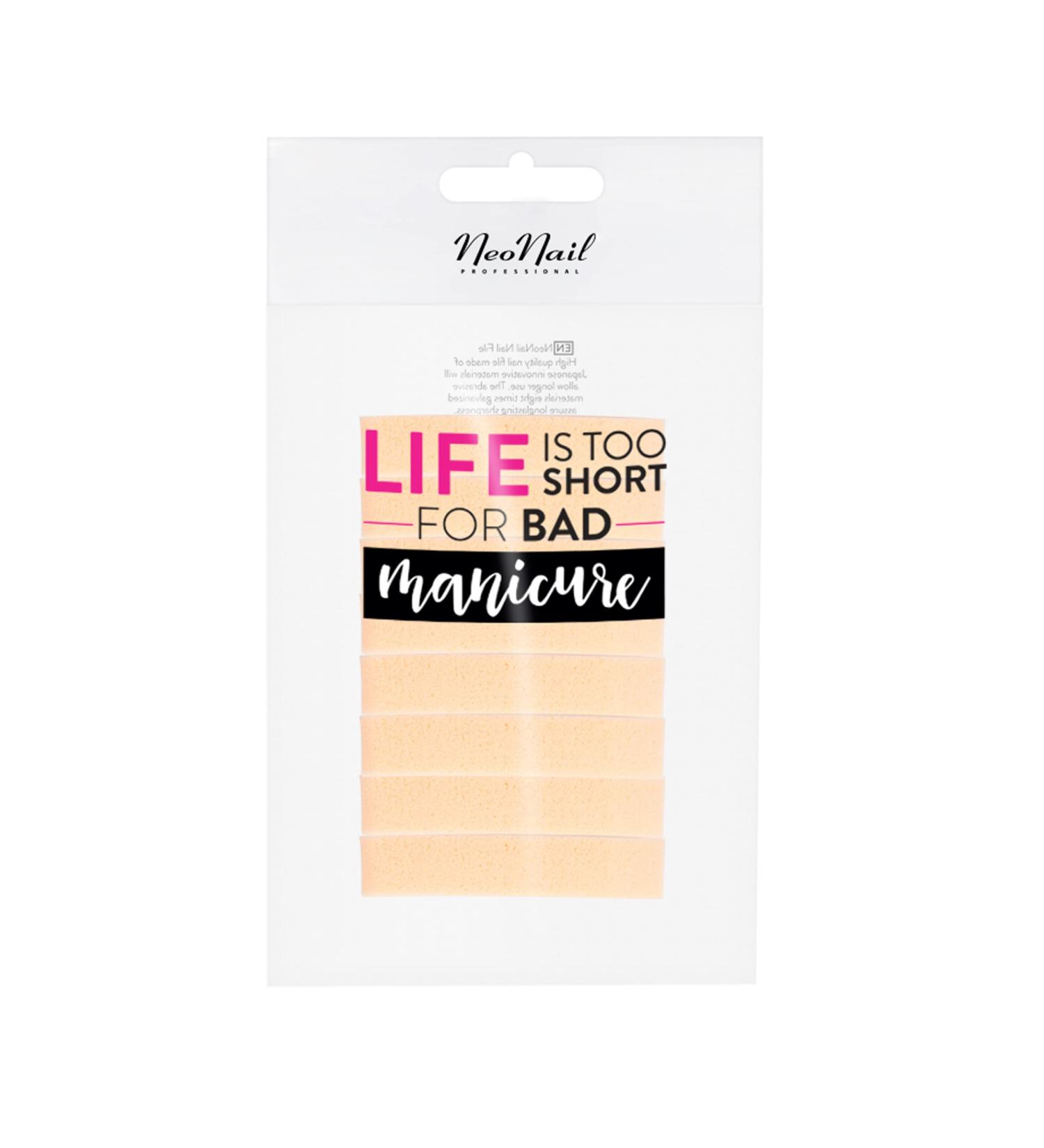 NEONAIL Ombre nail styling sponges 8 pcs.