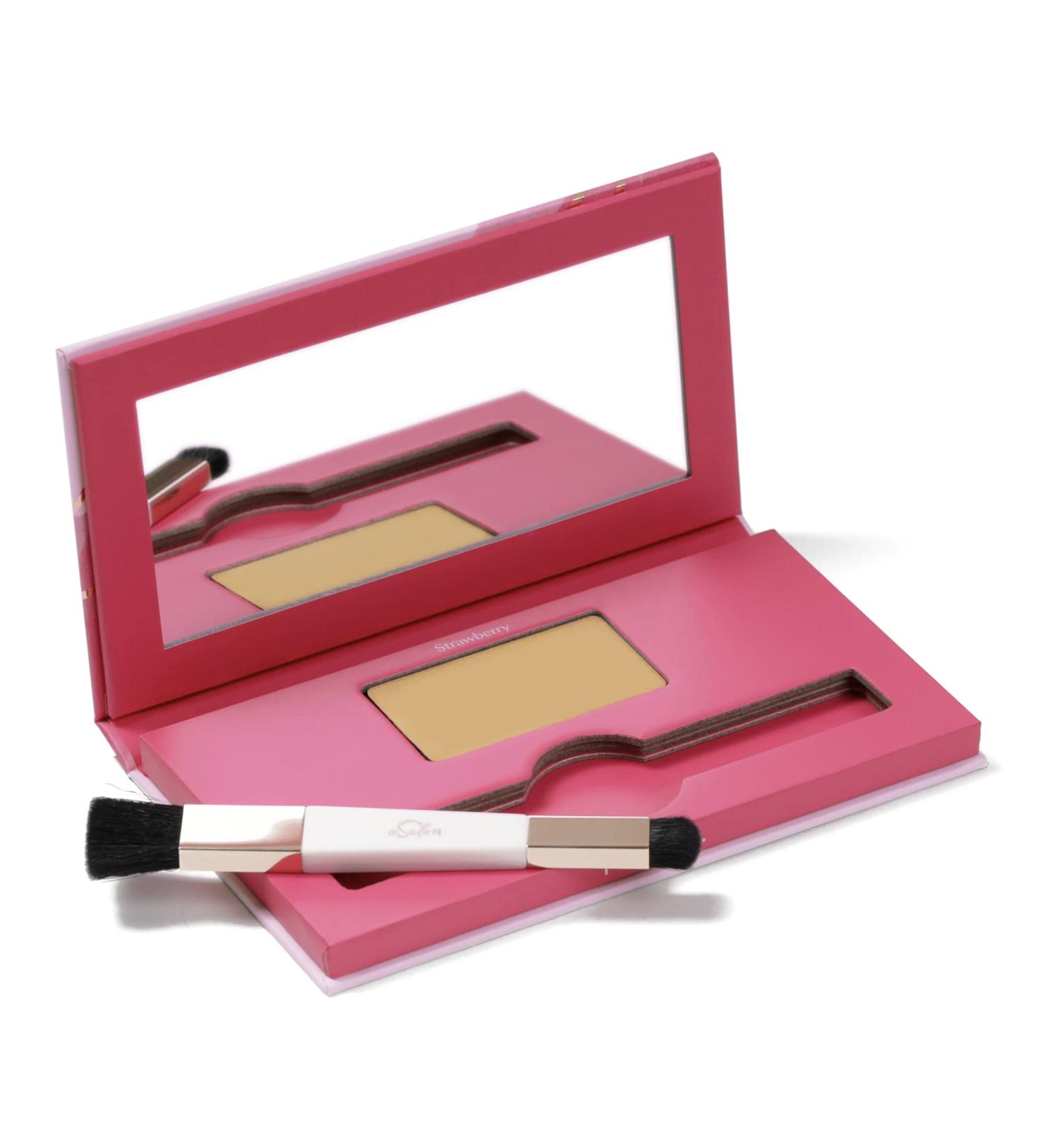 eSalon Conceal & Cover Root Touch Up + Brow Powder 5.2g - Strawberry Root Coverage Palette - Buy Online on GoSupps.com