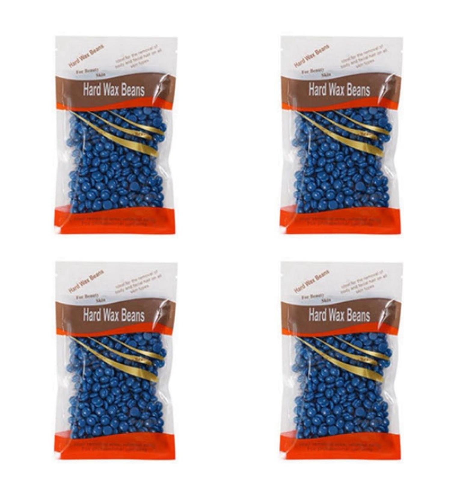 Haricots de cire pour pilation la cire - Film chaud - Perles de cire d pilatoires dures pour machine chauffe-cire - Facile installer - Style 1 430.5 g (Lot de 1) - Buy Online on GoSupps.com