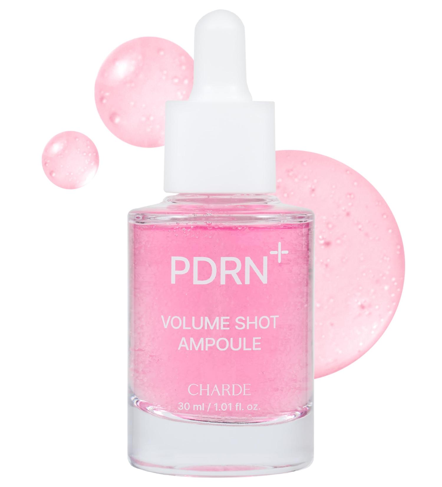 CHARDE Plumping & Firming Face Serum for Aging Skin Activated Volume Care with Collagen Multi-Hyaluronic Acid & PDRN-Inspired Formula (30ml) - Buy Online on GoSupps.com