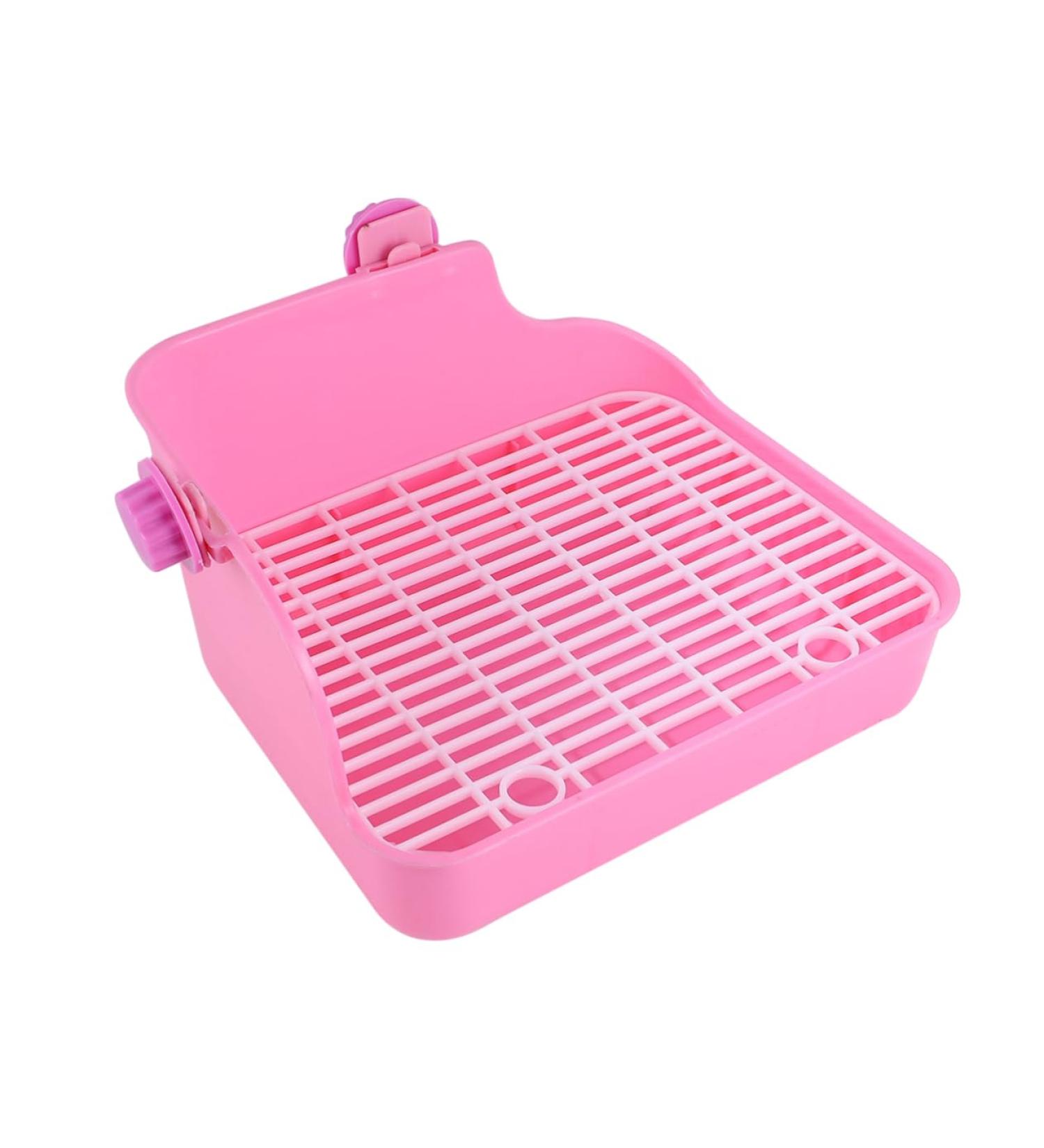 BESPORTBLE Hedgehog Cage Pink Potty Train Rabbit Hamster Bedding Bunny Litter - Buy Online on GoSupps.com
