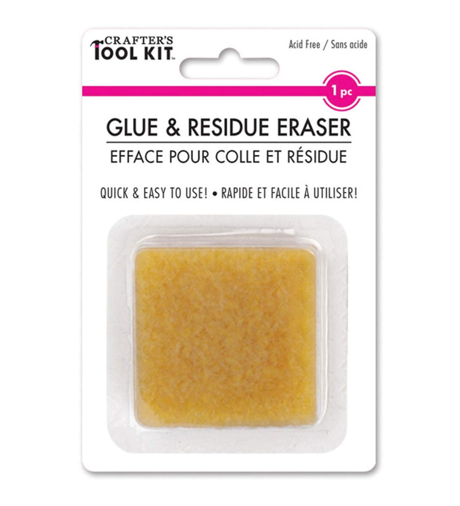 Crafter's Toolkit Glue and Residue Eraser, 0 1 Pack