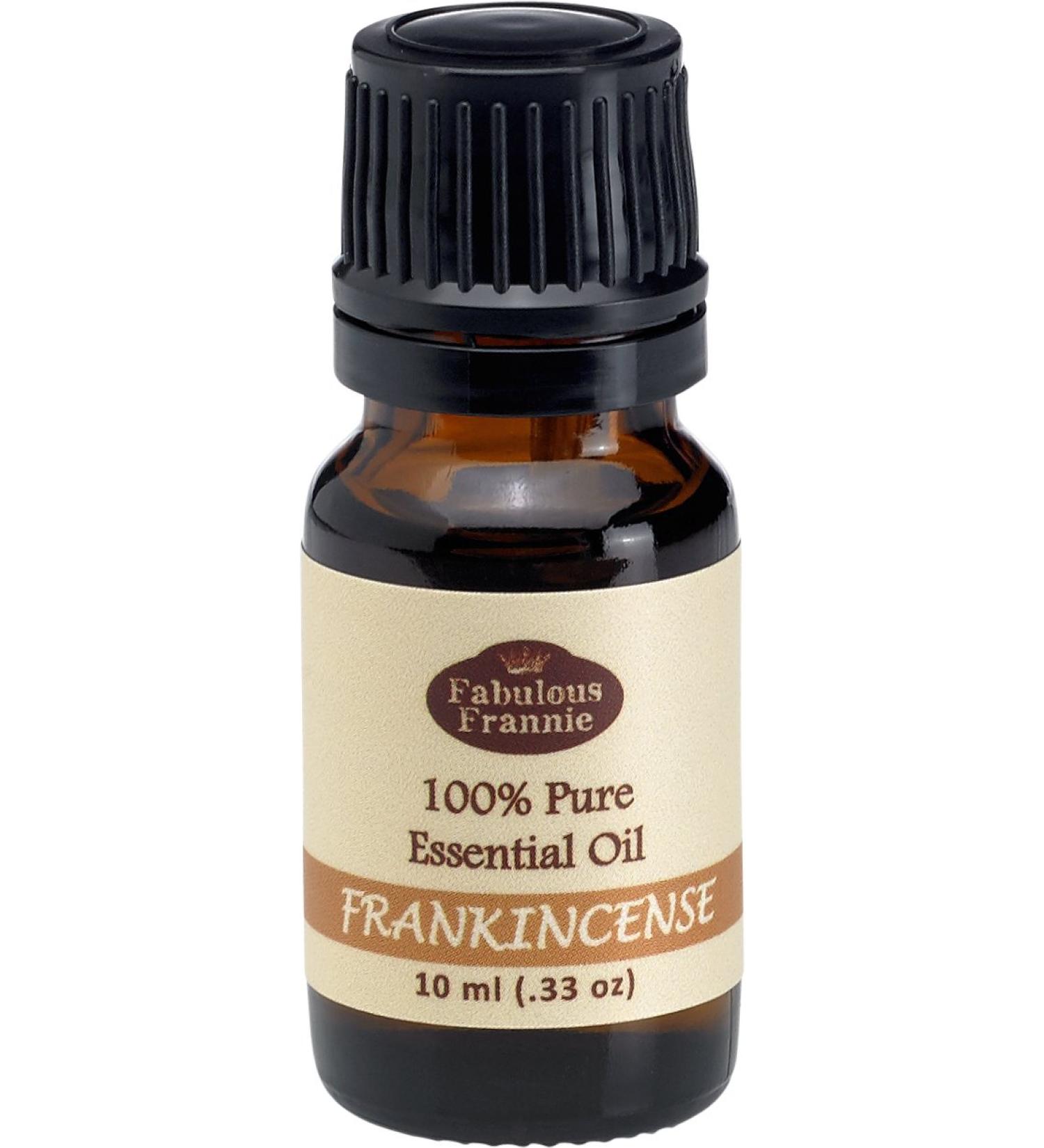 FRANKINCENSE - 100% Pure Essential Oil - 10 ml