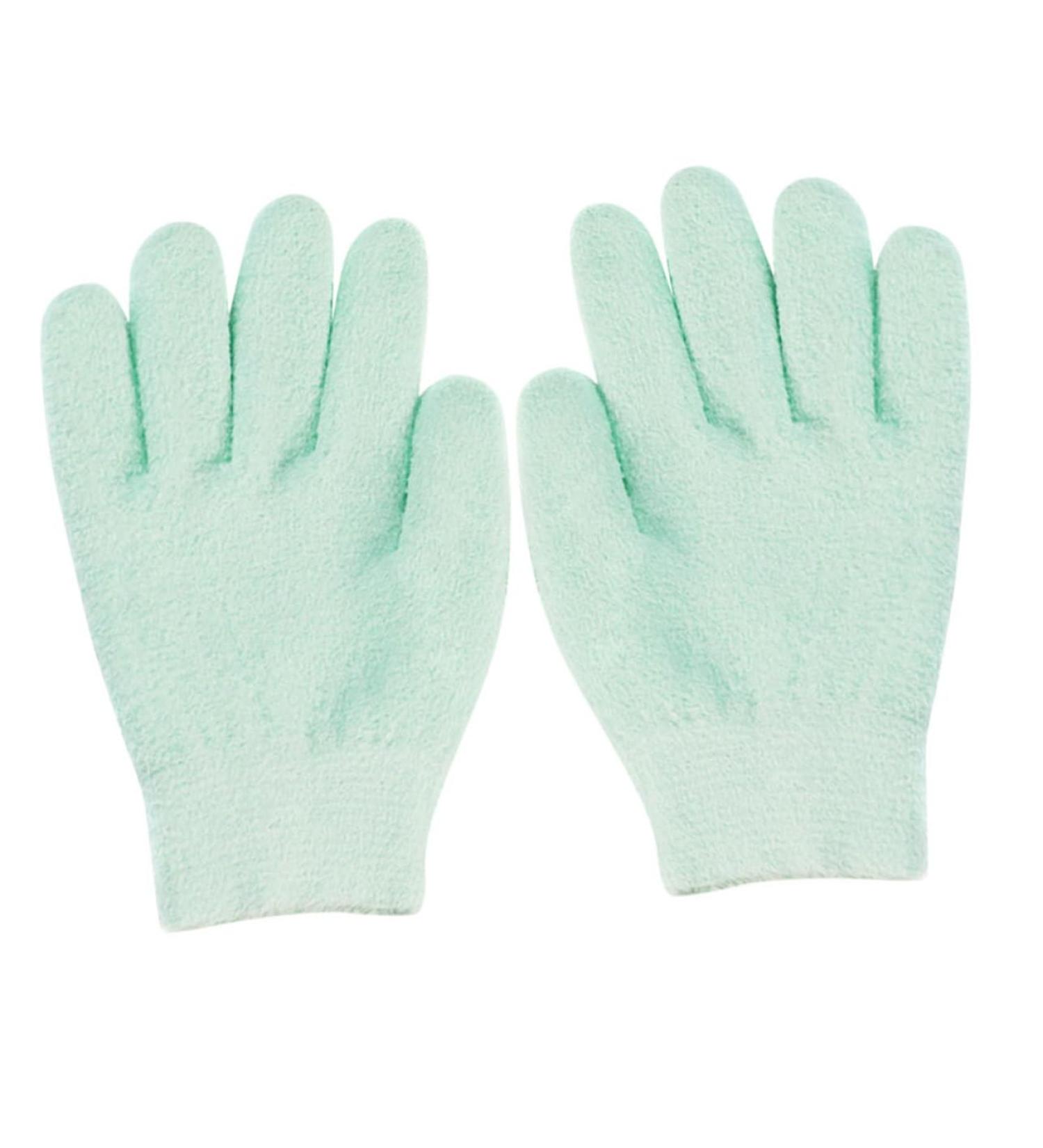 Ipetboom 1 Pair Moisturizing Gloves Cotton Moisturizing Glove Hand Repair Gloves Bleach Hair Dye Moisturising Gloves Fingerless Gloves Washbasin Nursing Cover Skin Care Yarn - Buy Online on GoSupps.com