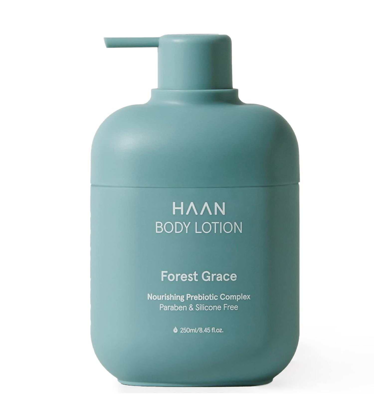 HAAN Moisturizing Body Lotion For Men and Women | Healthier Smoother and Softer Skin | Paraben & Silicon Free | Hydrating Body Lotion for all skin types. Forest Grace scent - 8.5 Fl. Oz. - Buy Online on GoSupps.com