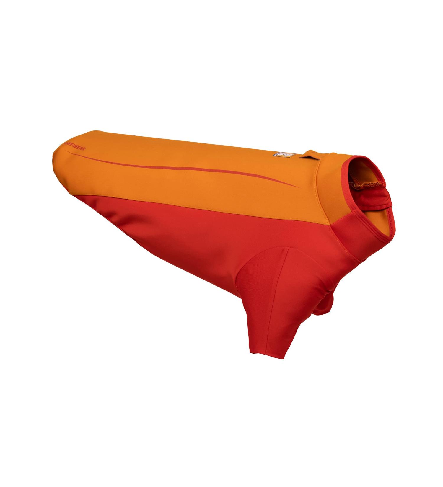 Shop Undercoat Water Jacket in Small Campfire Orange - Durable & Stylish Outdoor Gear | Fast International Shipping - Buy Online on GoSupps.com
