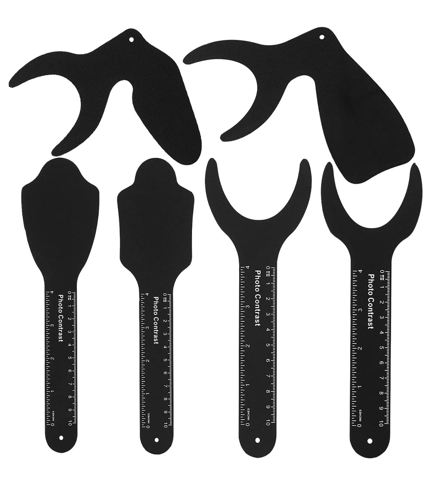 6 Pcs Dental Photography Contraster Kit | Intraoral Black Background Boards for Perfect Palatal Photos - Buy Online on GoSupps.com