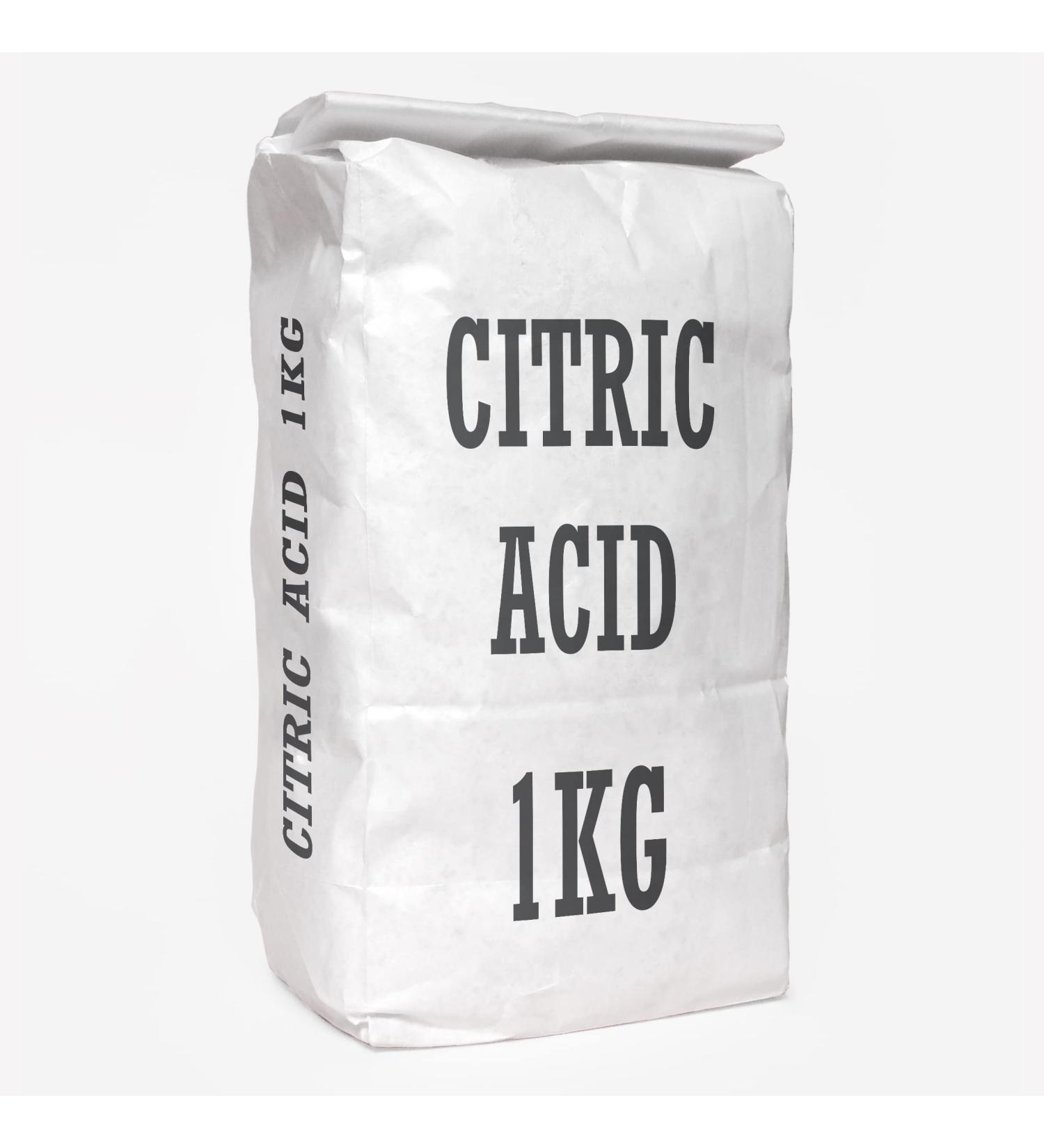 BlueBay Aquatics 1KG - Citric Acid Anhydrous E330 Pharmaceutical Food Grade 100% Pure Bath Bombs