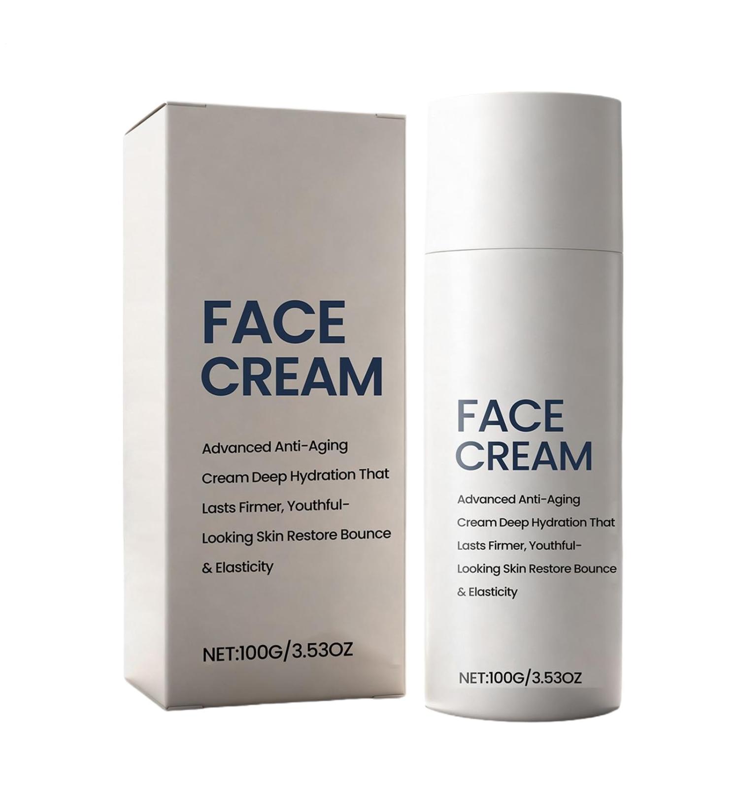  G n rique Moisturizing Face Cream 100g Nourishing & Firming Balm Facial Moisturizer for Women For Deep Hydration & Soothing For Dry And Sensitive Skin - Buy Online on GoSupps.com