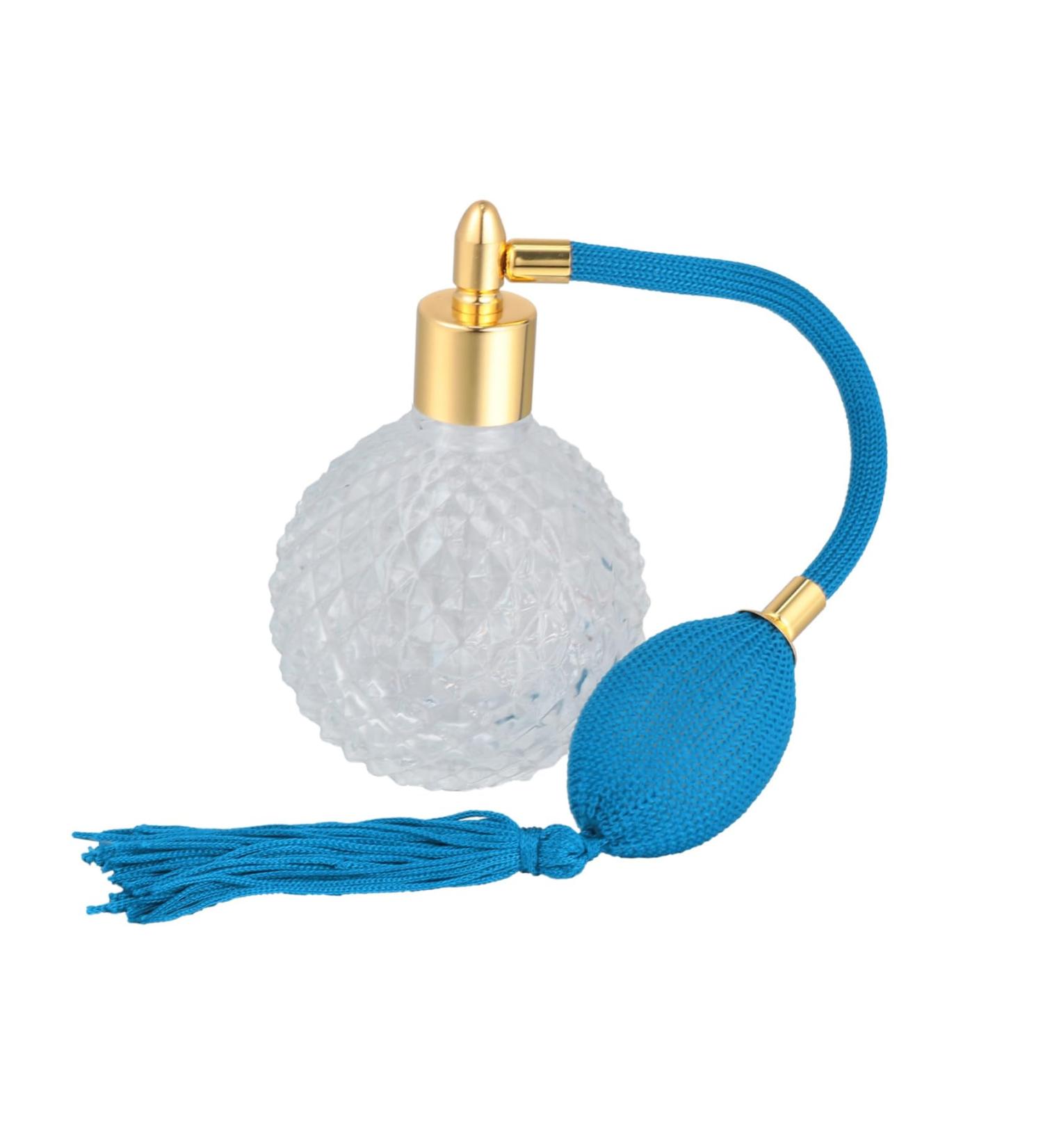 POPETPOP 1pc Air Bag Perfume Bottle Empty Perfume Bottle Cocktail Sprayer Perfume Vintage Spray Perfume Jar Mister Spray Bottle Powder Spray Bulb Atomizing Pump Travel Old Fashioned Glass 10.5X7.6CM Transparent - Buy Online on GoSupps.com