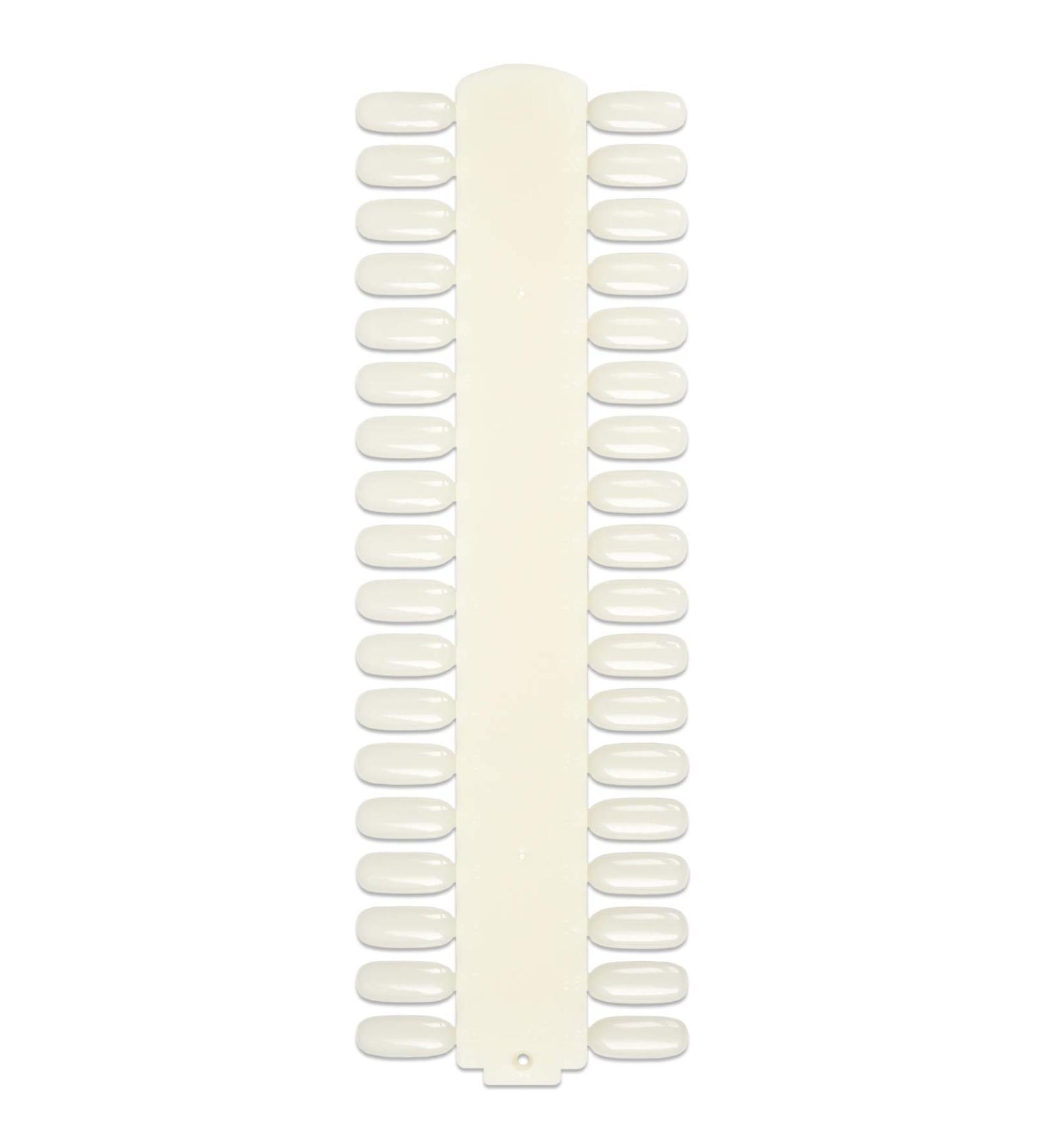 Beauticom 10 Sets of 36 Nail Tips Display Boards for Nail Art Practice - Natural Swatch Palette for Polish Colors - 360 Tips Total - Buy Online on GoSupps.com