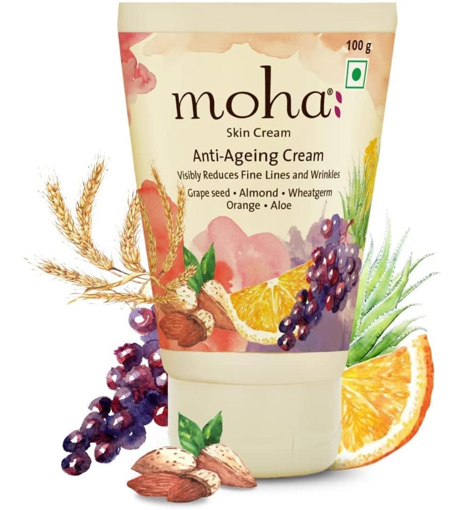  QURA QURA Anti-Aging Skin Cream with Pure Herbal Oil Blend 100g to Reduce Wrinkles and Fine Lines. Suitable for all skin types. - Buy Online on GoSupps.com