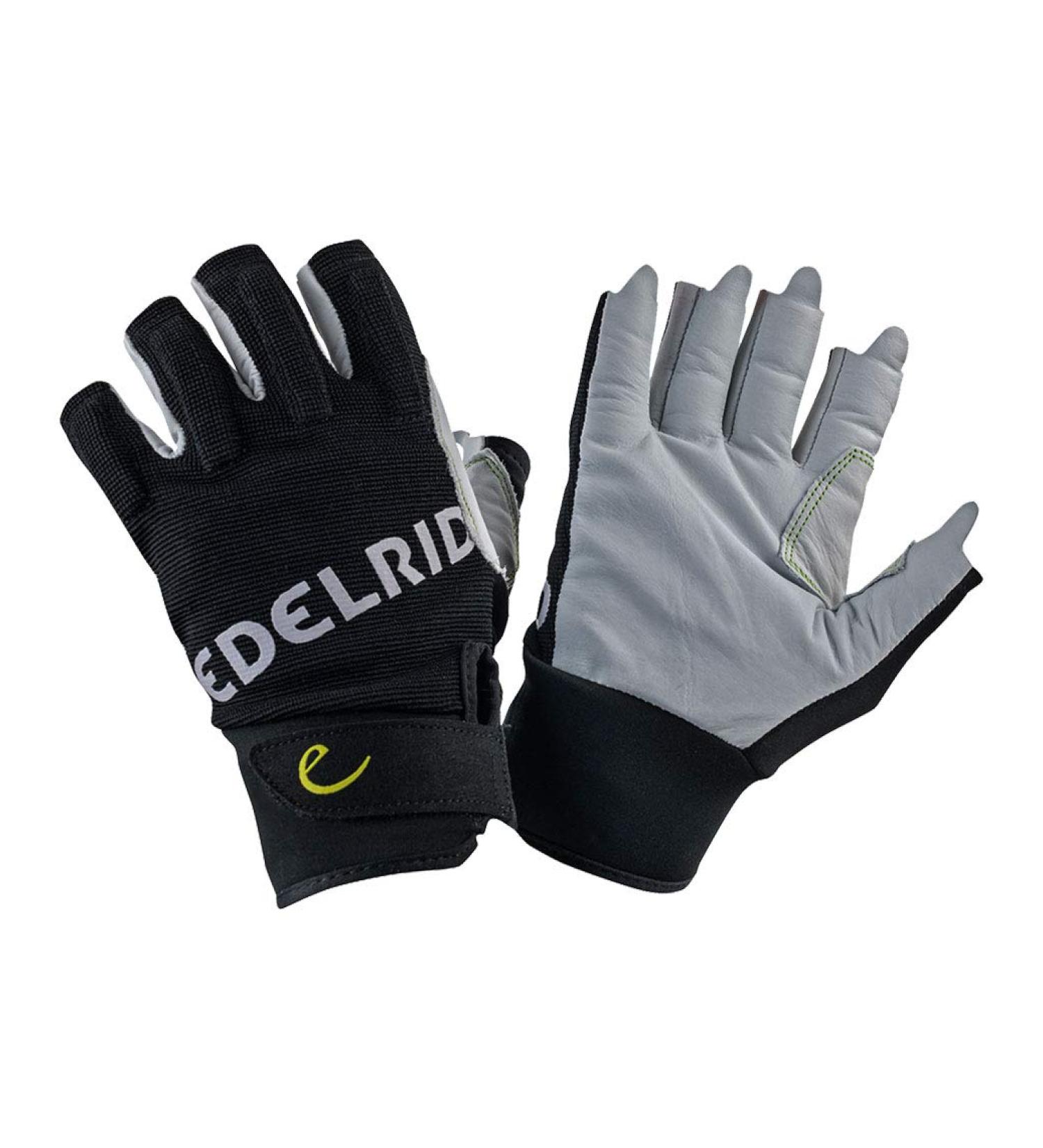 Edelrid Climbing Gloves Work Gloves Open XXL Snow (047)