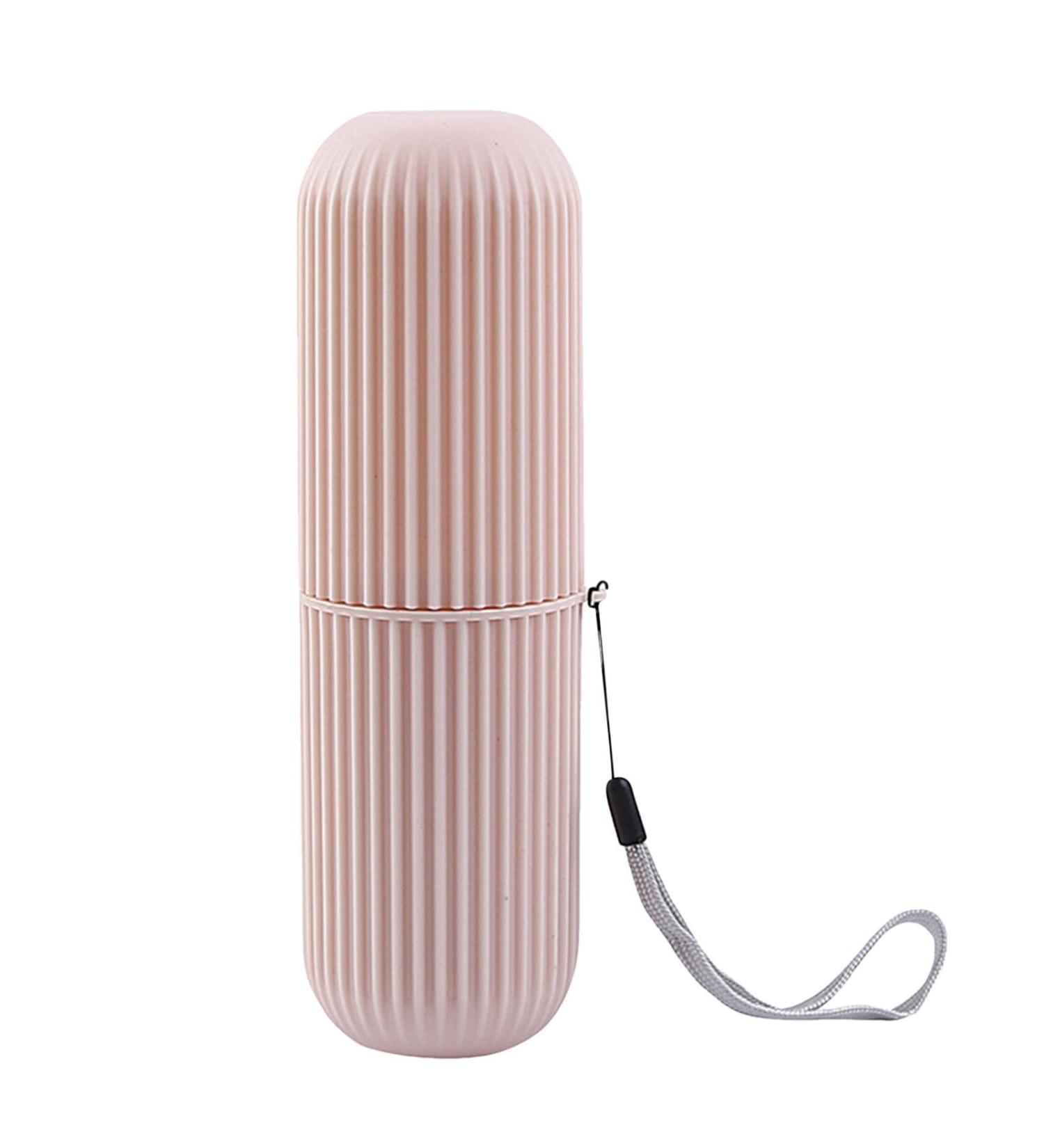 Vllold Portable Toothbrush Holder & Travel Case - Multifunctional Organizer for Home Travel Business & Camping - Stylish Dustproof Design - Buy Online on GoSupps.com