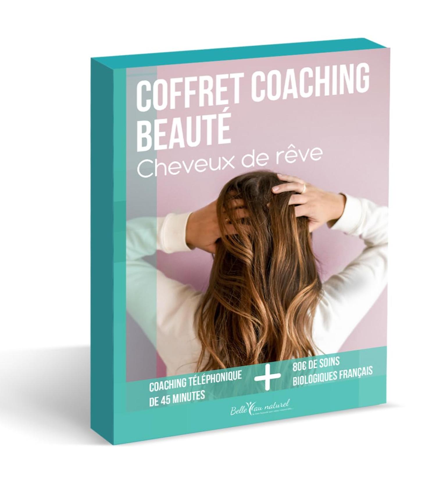 Dream Hair Beauty Coaching Gift Box - Personalized Coaching + 80 of Organic Cosmetics - Buy Online on GoSupps.com