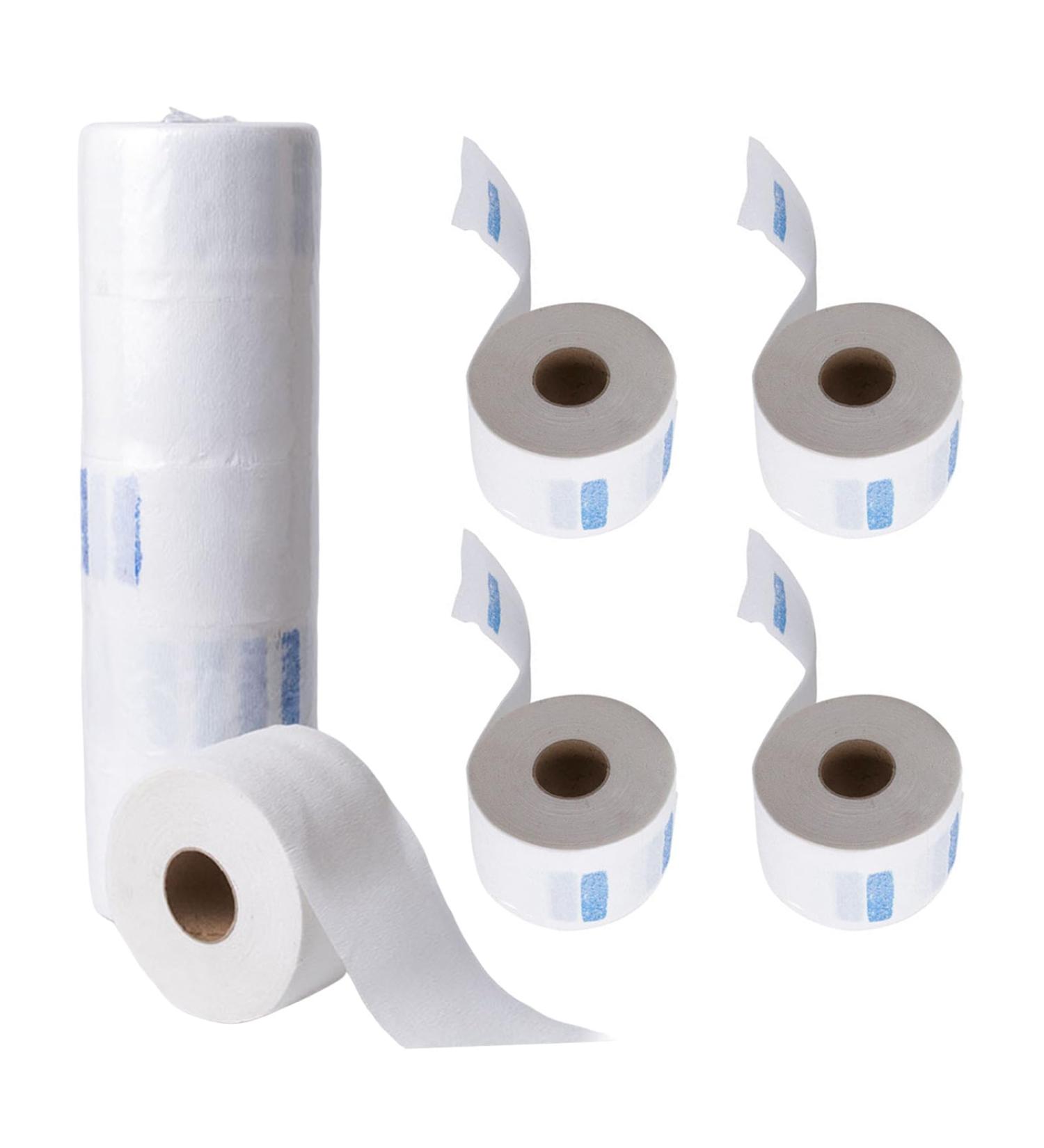 Couvre-cou jetables respirants pour salons professionnels - Barri re en papier r sistant aux substances - Application facile - Protecteurs pour la coloration des cheveux - Buy Online on GoSupps.com