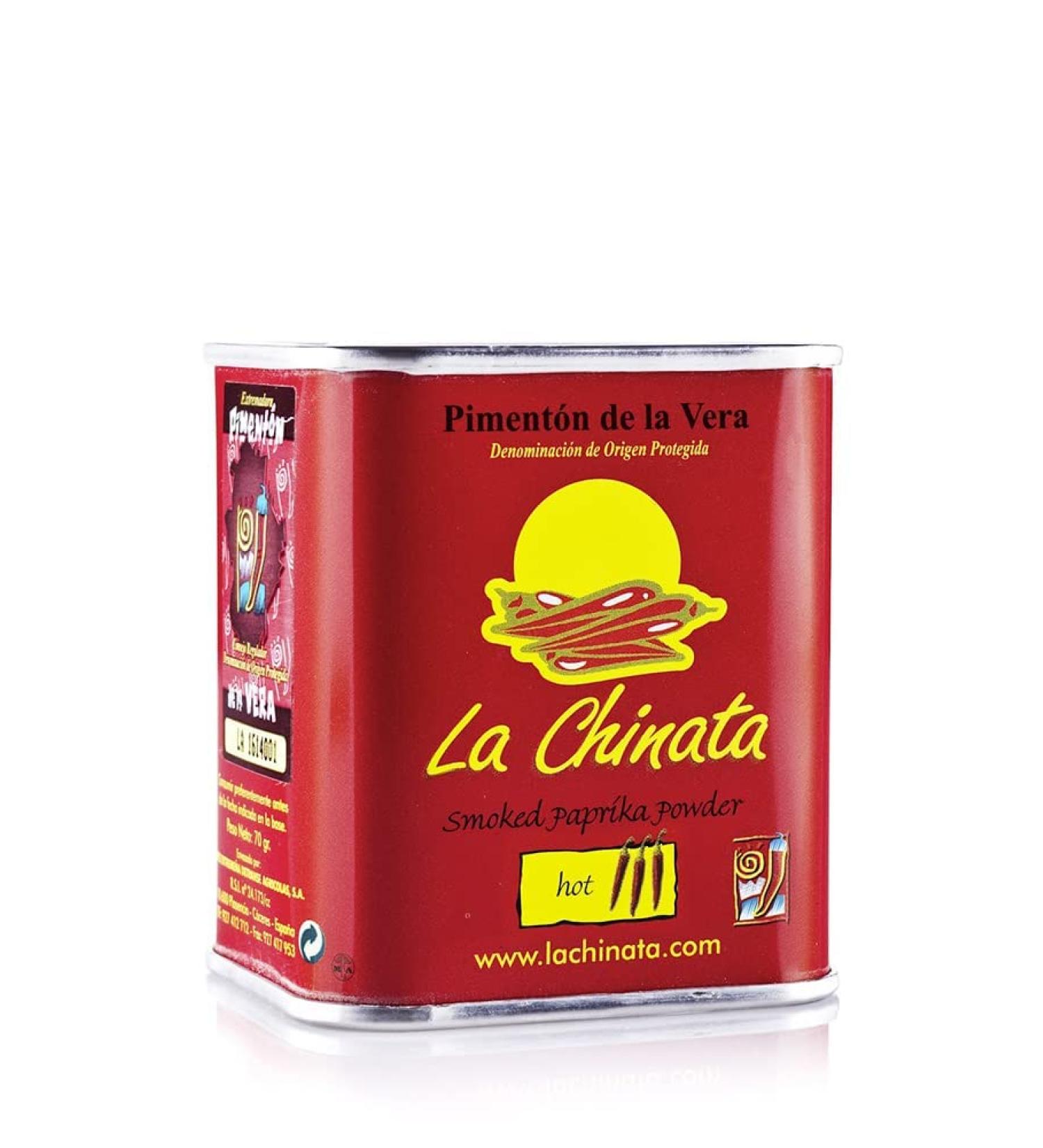 Brindisa La Chinata Hot Smoked Paprika D.O.P - 70g - Buy Online on GoSupps.com