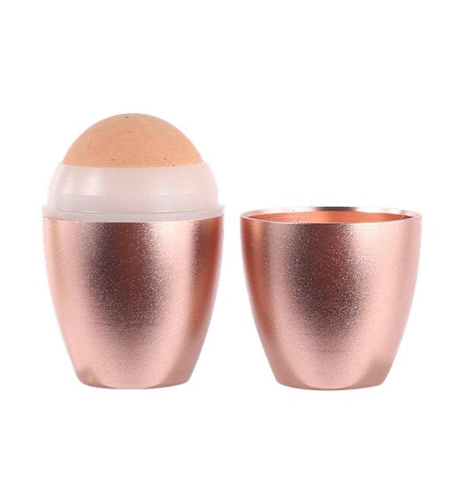 Face Oil Control Tool Reusable Facial Skincare Tool Oil-Absorbing Volcanic Stone Face Roller Smoother Easier Facial Excess Oil Blotting Tool Ball Design Long Service Life for Home Travel Iu - Buy Online on GoSupps.com