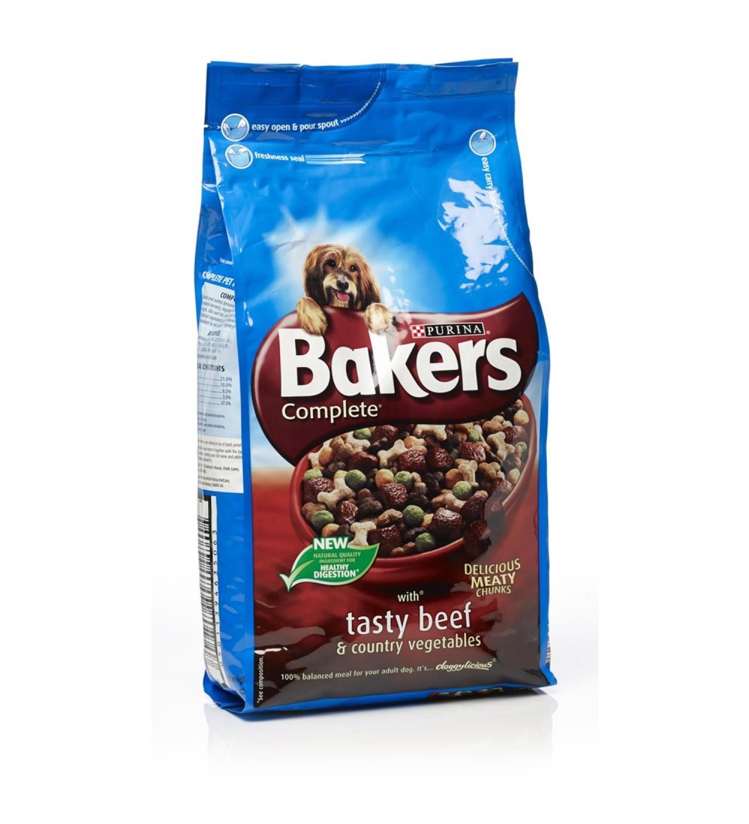 Bakers Complete Beef and Veg 5 Kg