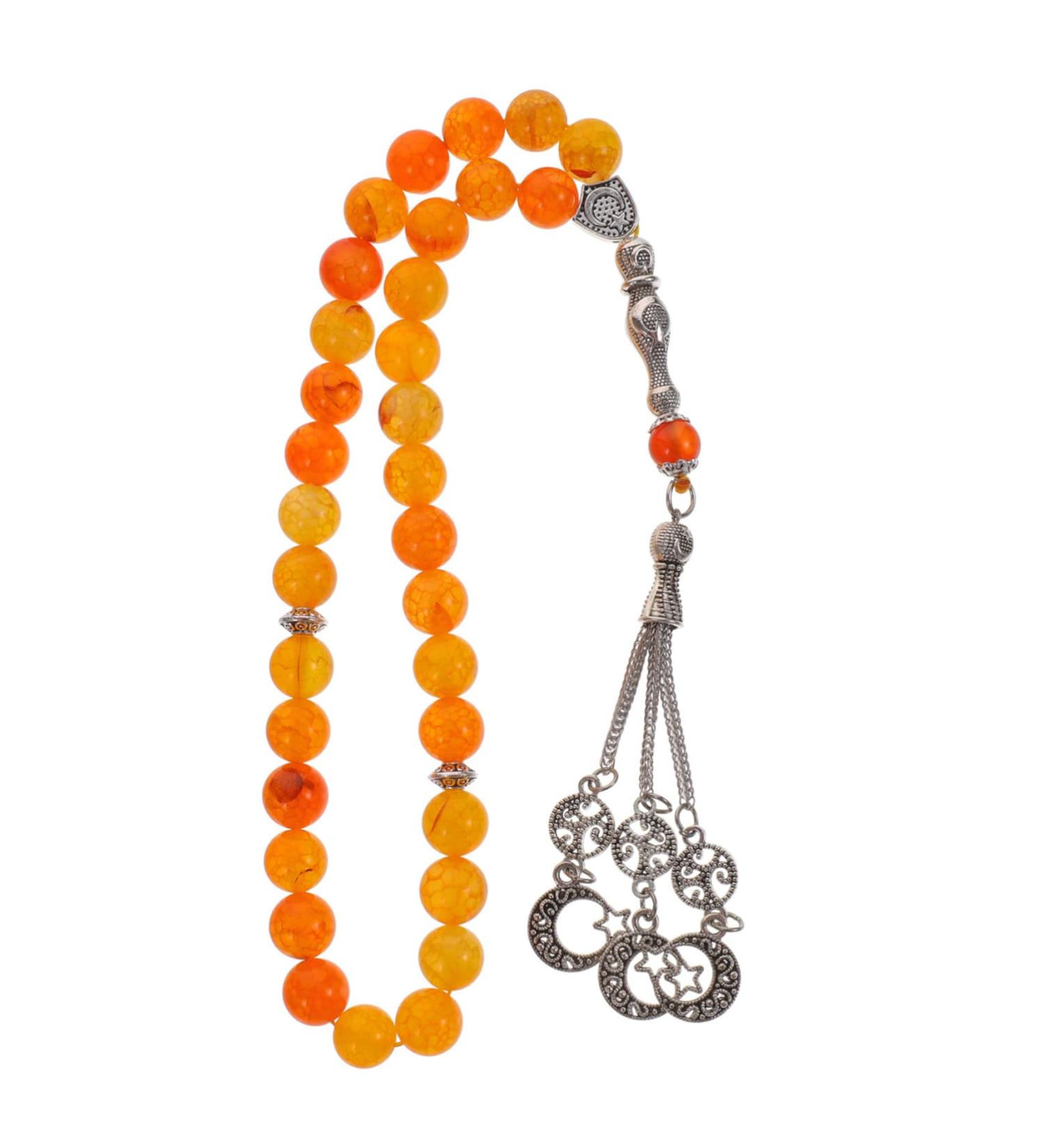 EXCEART 1 String 33 beads bracelet chinese bracelet buddhist prayer beads bracelet for women China Miss gem As Shown 1X1.5X31.5CM - Buy Online on GoSupps.com