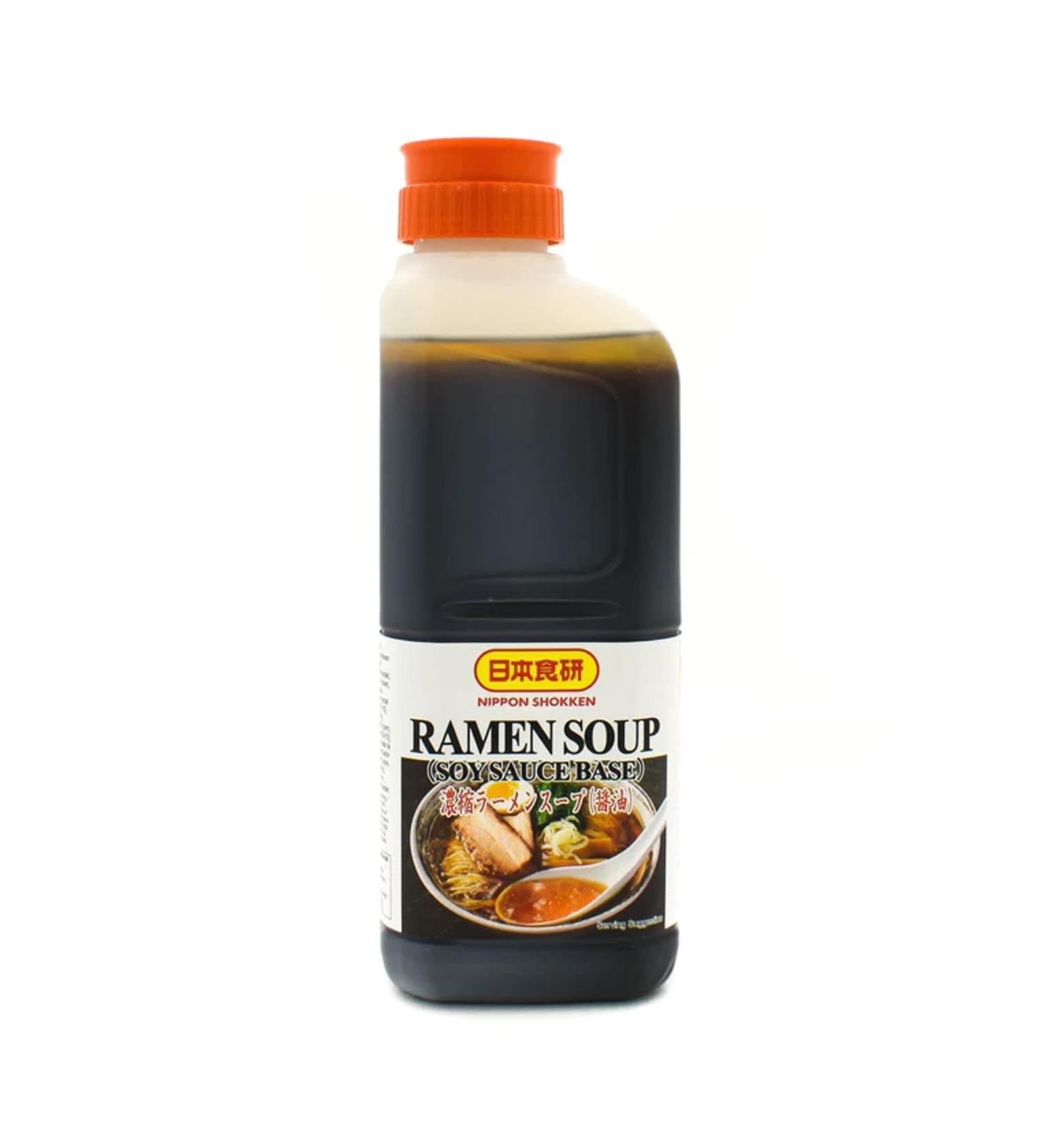 Nihon Shokken Ramen Soup Soy Sauce Base 2kg