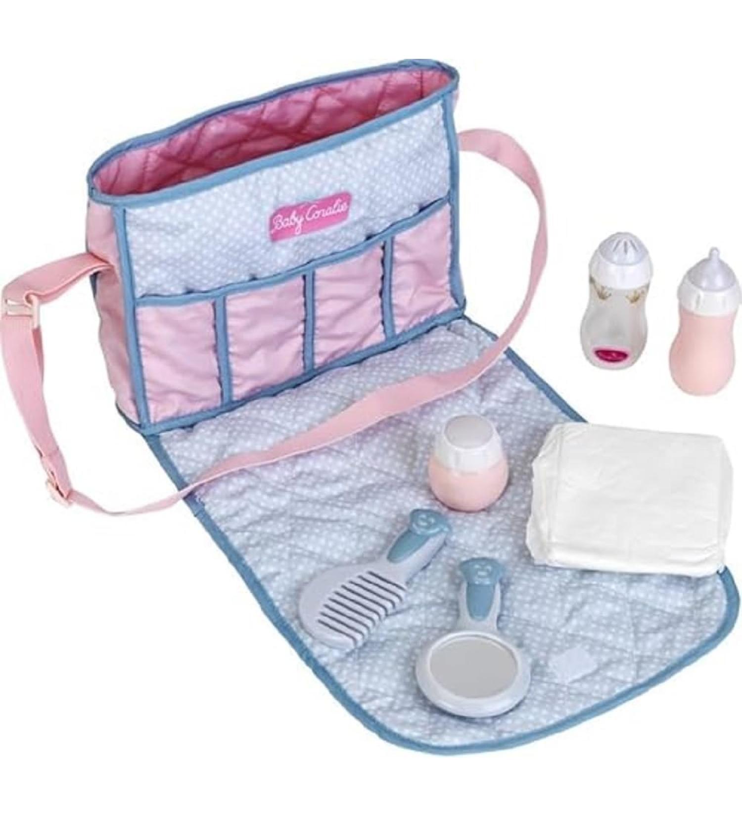 Baby Coralie Doll Wrap Pocket with Accessories - Ideal Gift for Children 3+ | 26cm x 20cm x 7cm - Buy Online on GoSupps.com