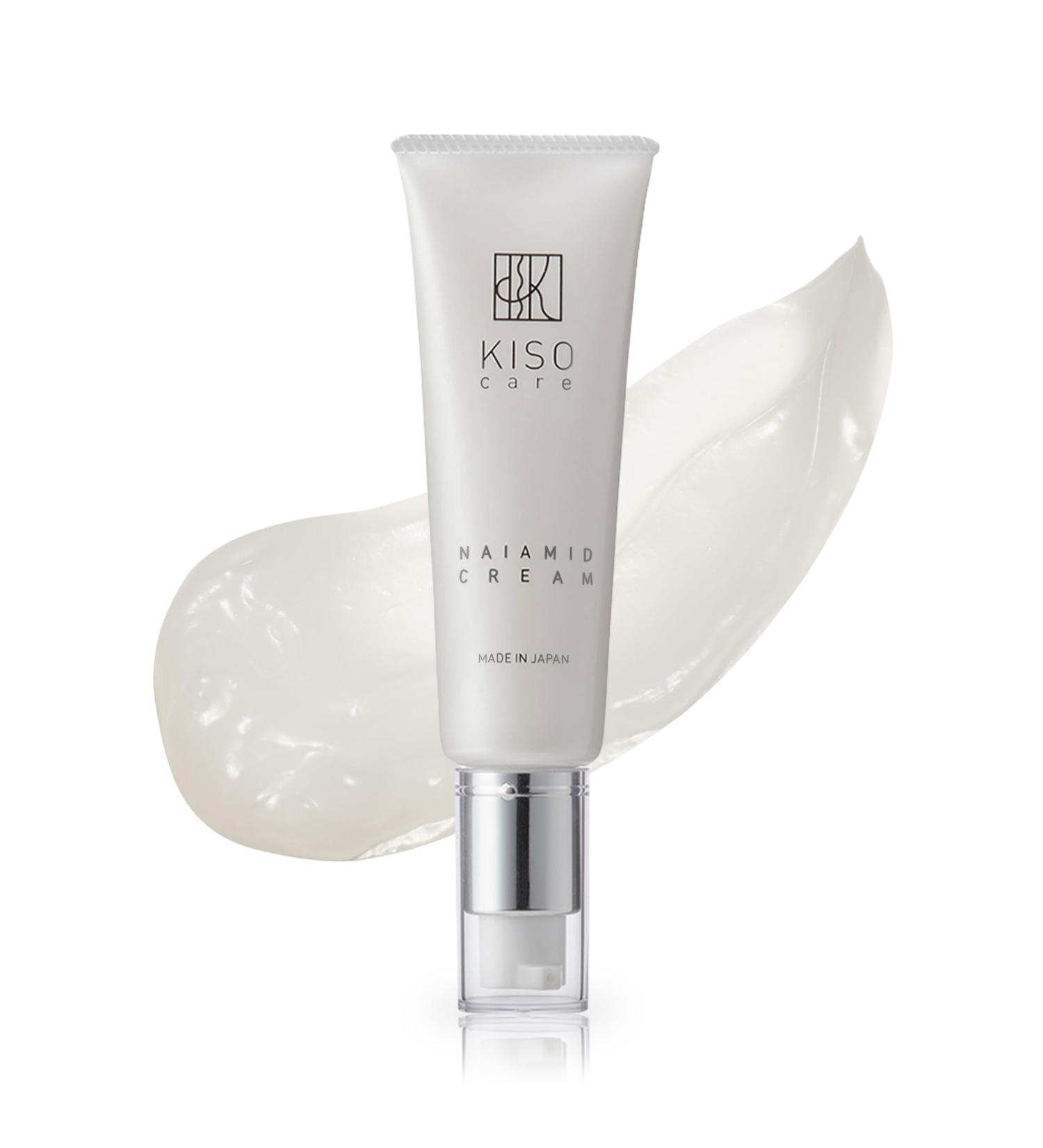 KisoCare 20% Niacinamide Cream (50 g) Tuboxa Extract CICA Aloe Vera Extract Plants Stem Cell Extract Hyaluronic Acid - Buy Online on GoSupps.com