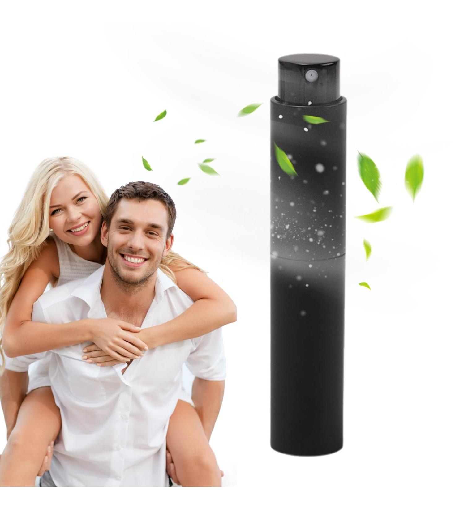 Atomizer Spray Bottle Small Perfume Bottle | 10ml Stripe Perfume Atomizer Spray Bottle Travel Sprayer Refillable Empty Portable Perfume Dispenser - Buy Online on GoSupps.com