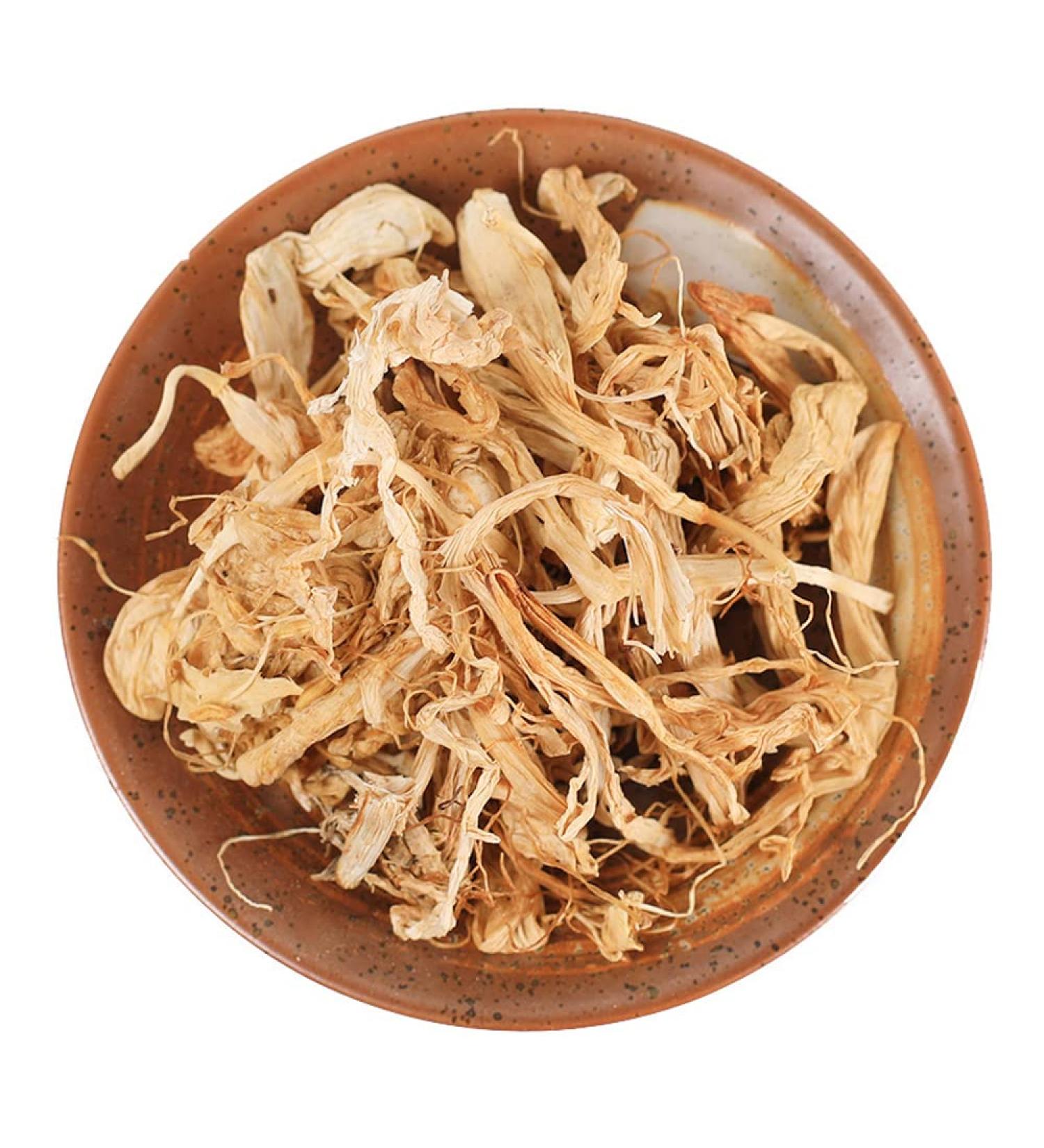 cn herb 100g Hosta Flowers White Crane Flowers Are Sulfur-free and Gluten-free - Buy Online on GoSupps.com