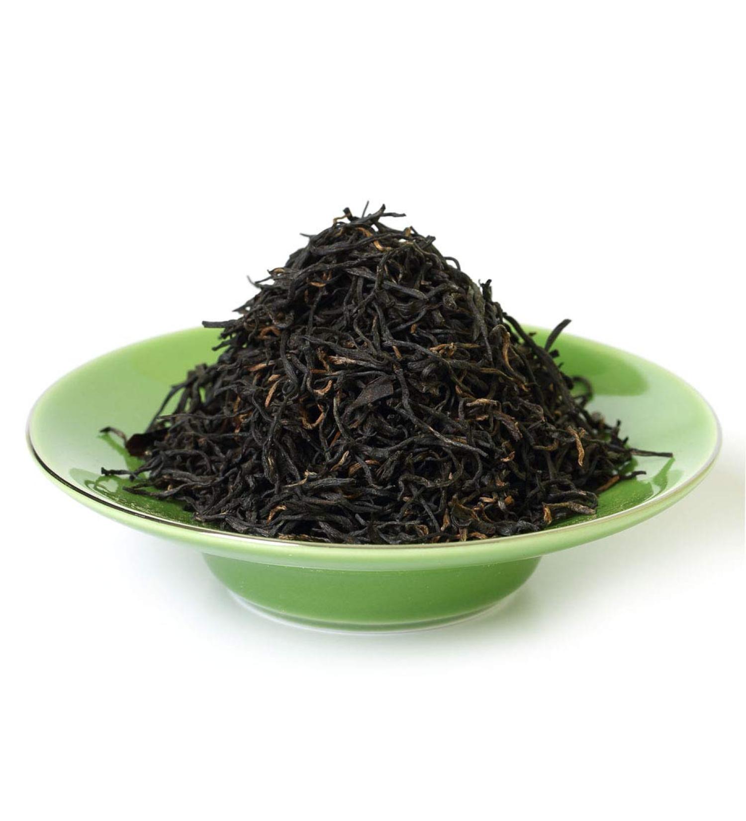 GOARTEA Th Noir 2Pcs 250g / Total 17.6oz Nonpareil Supreme Fujian Jinjunmei Black Tea - Eyebrow Chinese Black Tea Loose Leaf - Black Buds - Buy Online on GoSupps.com