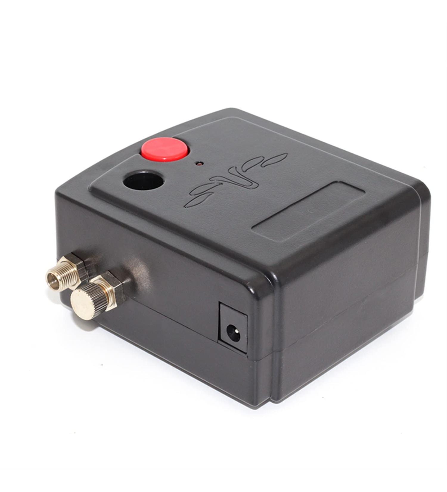 Mini Paint Airbrush Air Brush Spray Gun Compressor for Nail Art Makeup Paint Cake Needle Body Tatto with Holder Adapter - Tool Kit - Buy Online on GoSupps.com